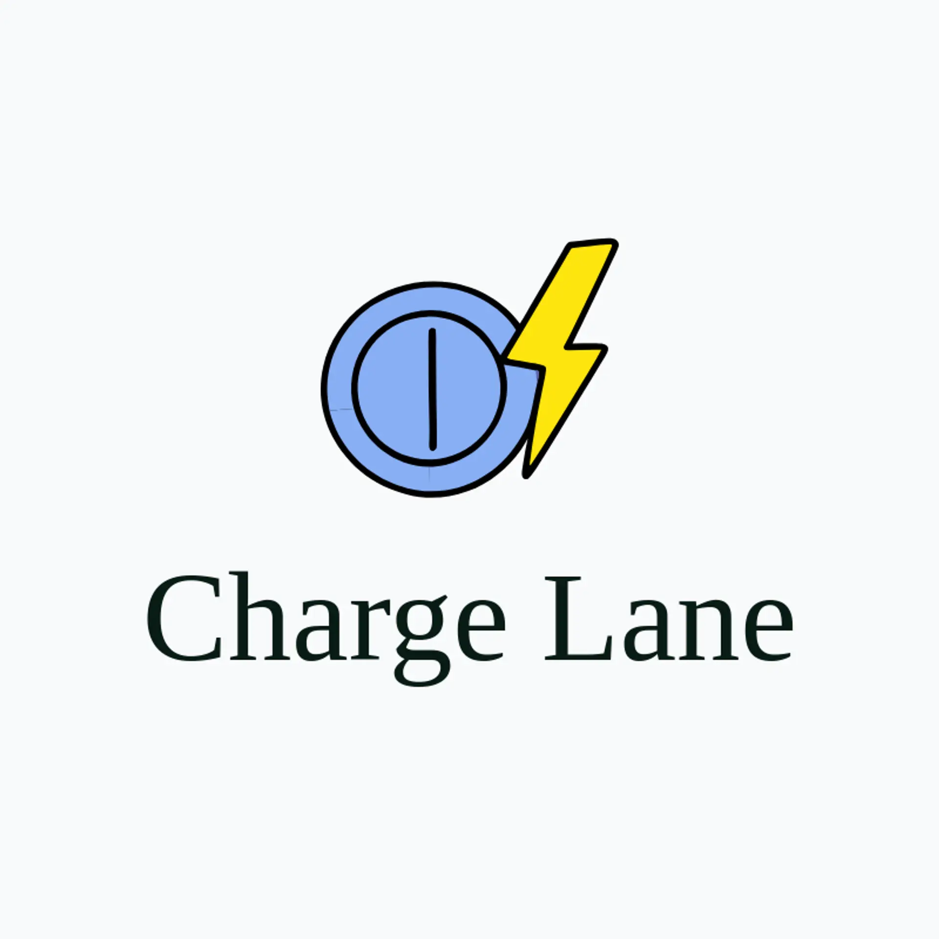 Charge Lane logo for charger