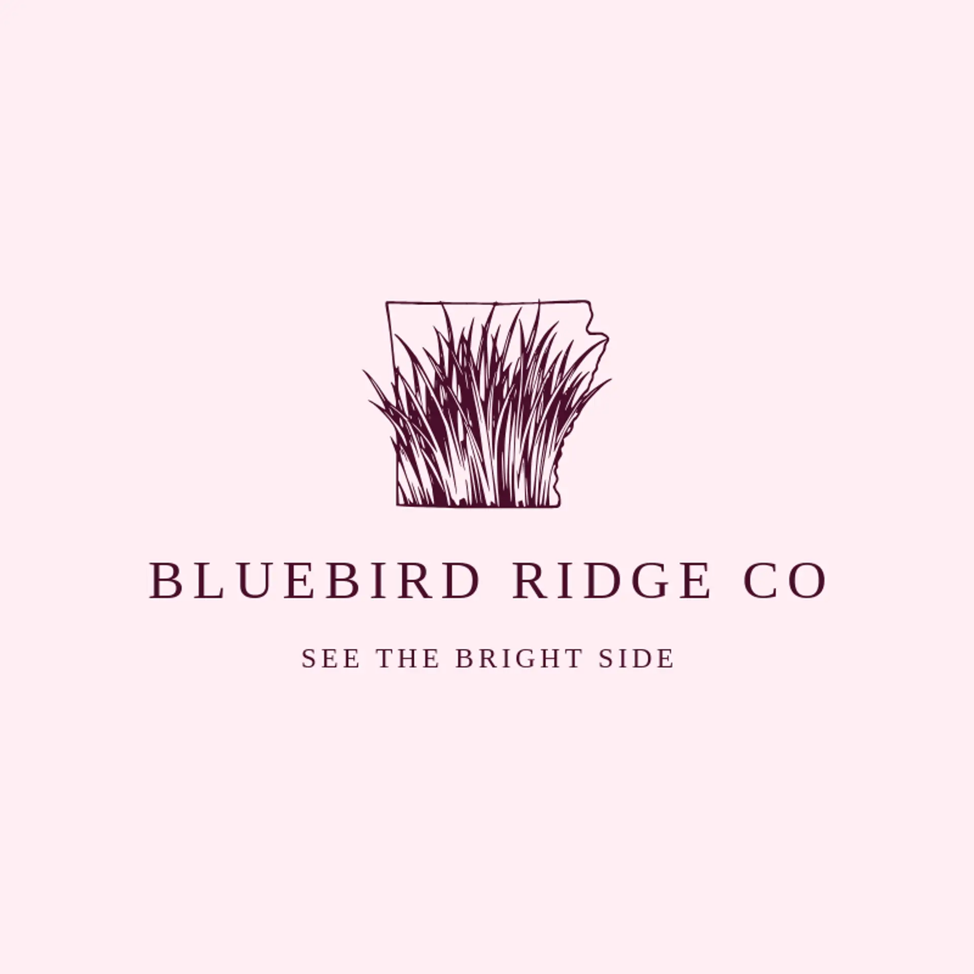 Bluebird Ridge Co logo for arkansas