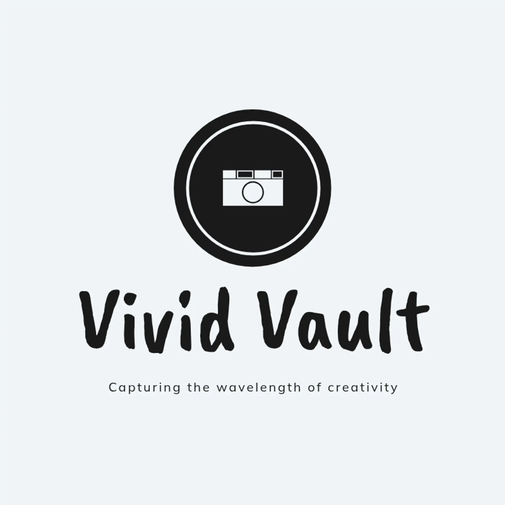 Vivid Vault logo for cool photography