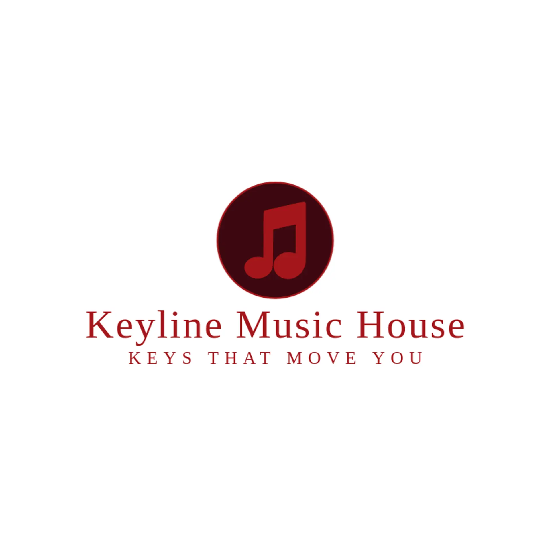 Keyline Music House logo for keyboard