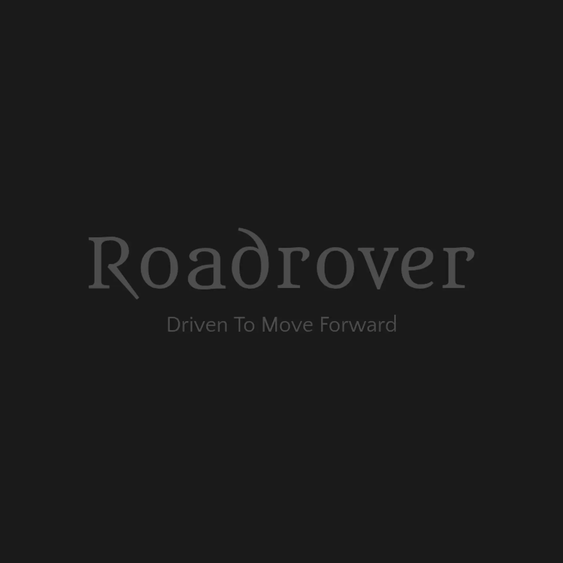 RoadRover logo for automotive truck