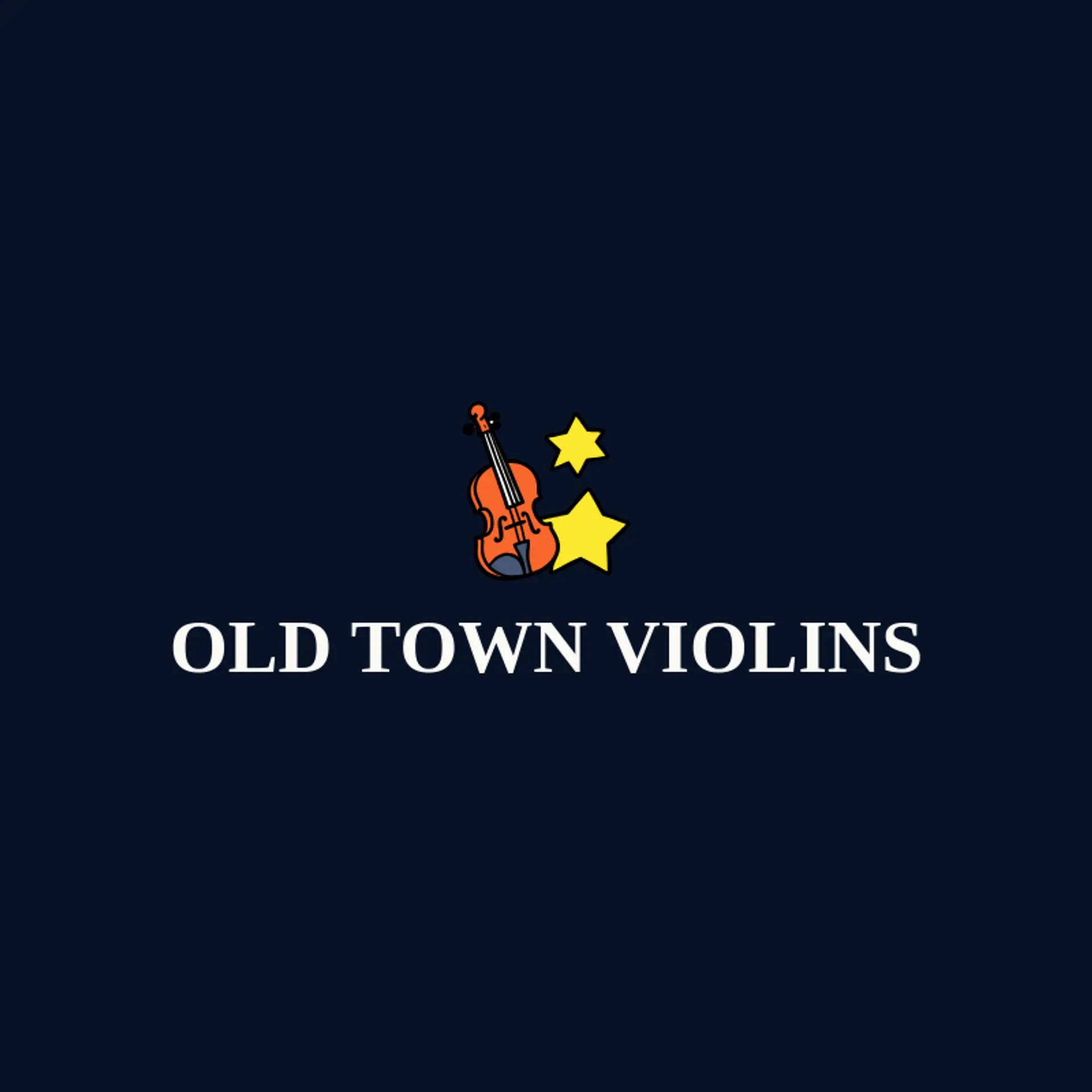 Old Town Violins logo for violin