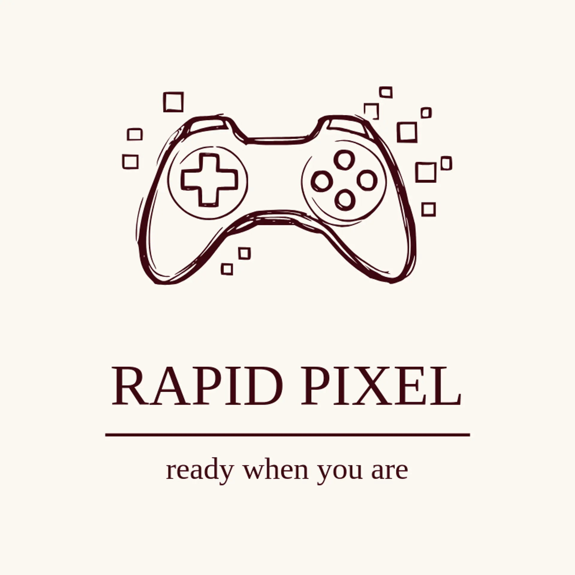 Rapid Pixel logo for xbox
