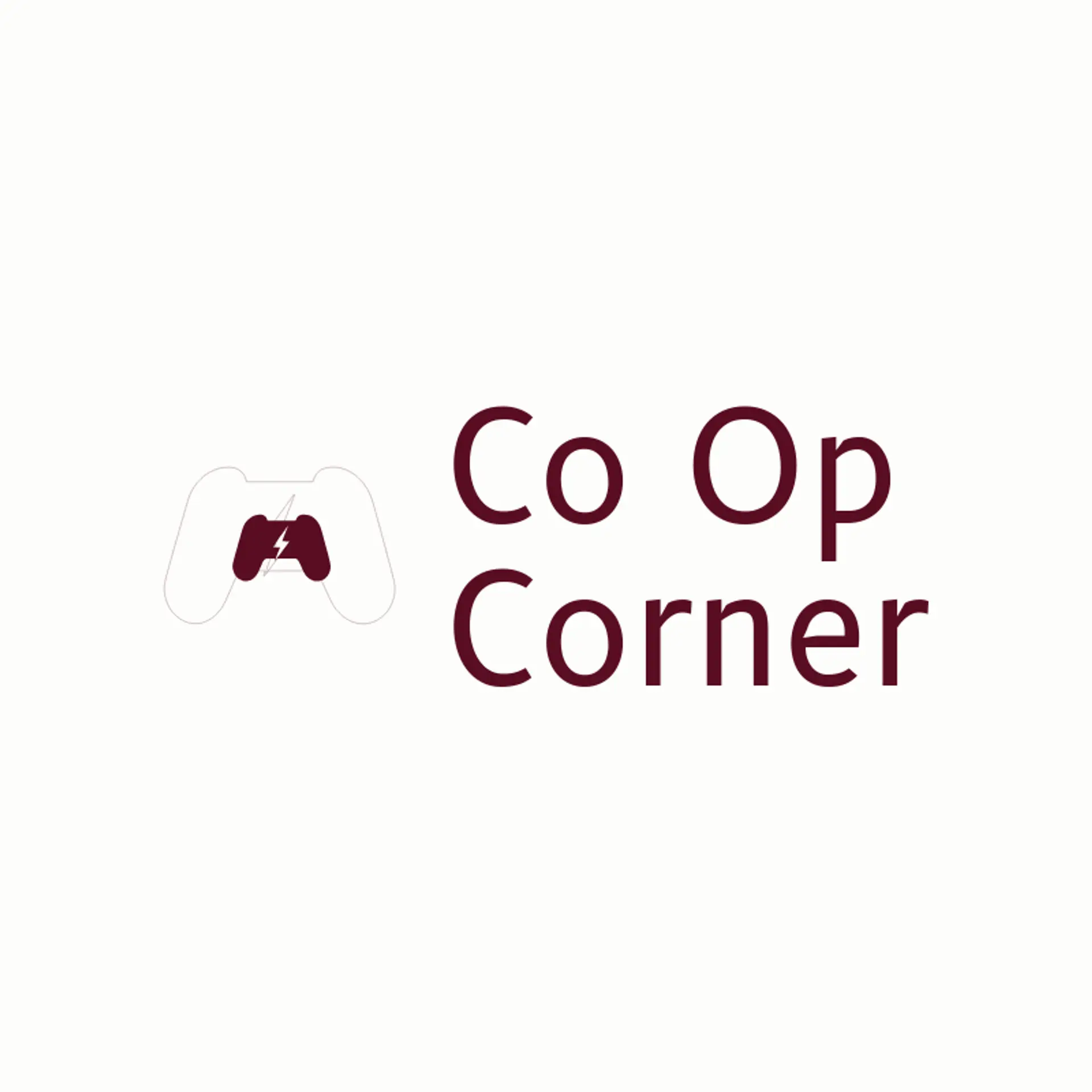 Co Op Corner logo for gamer