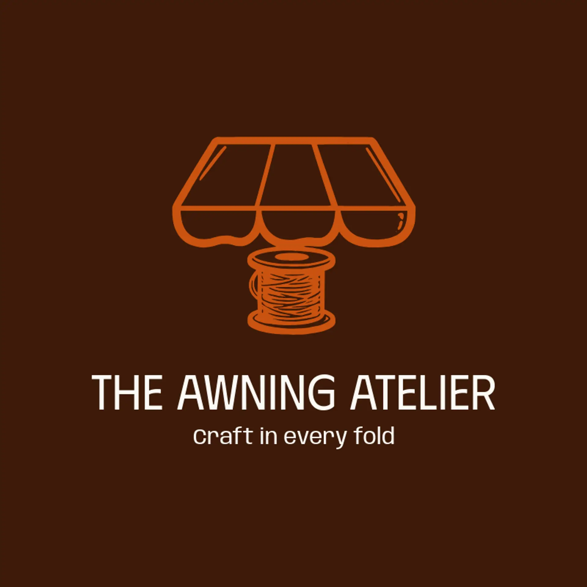 The Awning Atelier logo for canopy