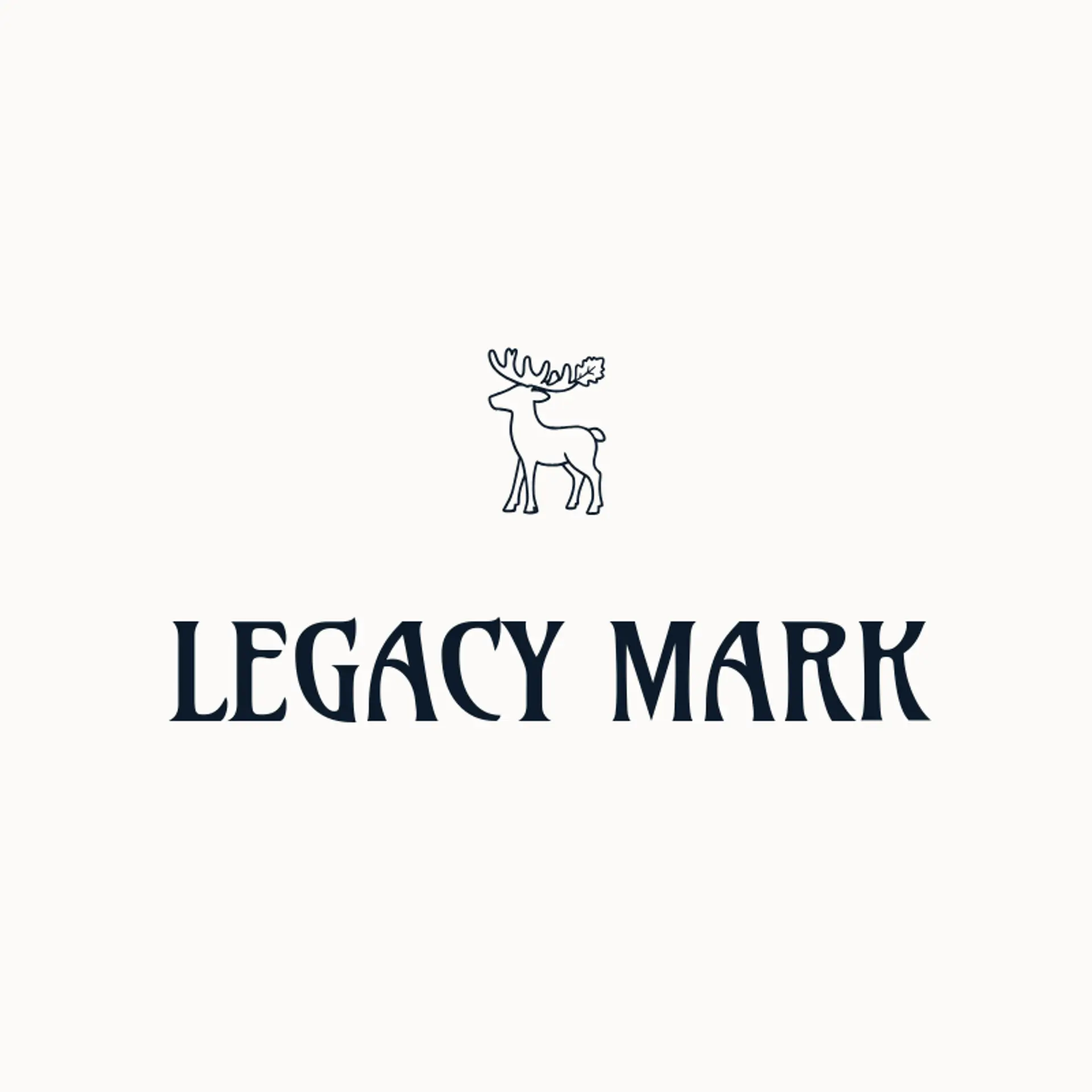 Legacy Mark logo for family crest