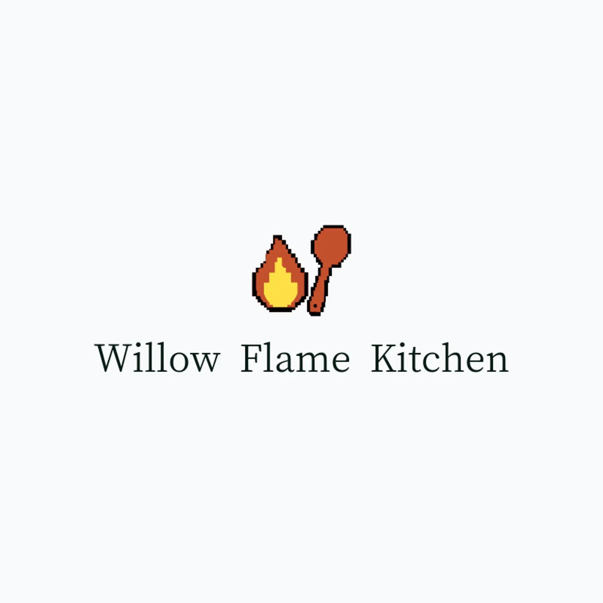 Willow Flame Kitchen logo for kitchen