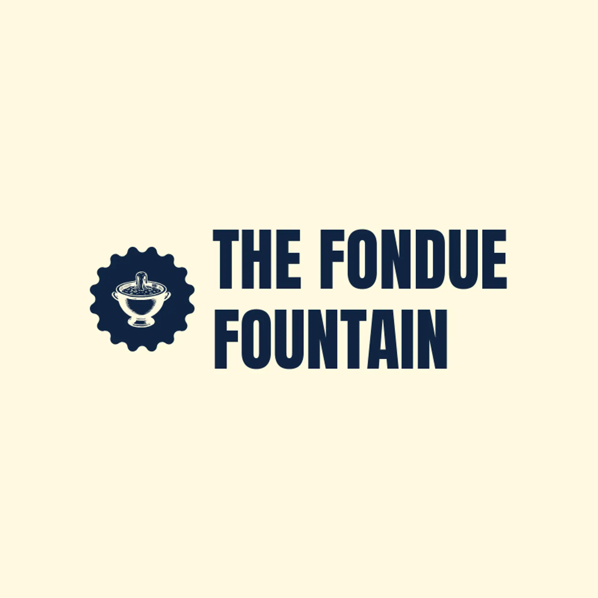 The Fondue Fountain logo for cheese