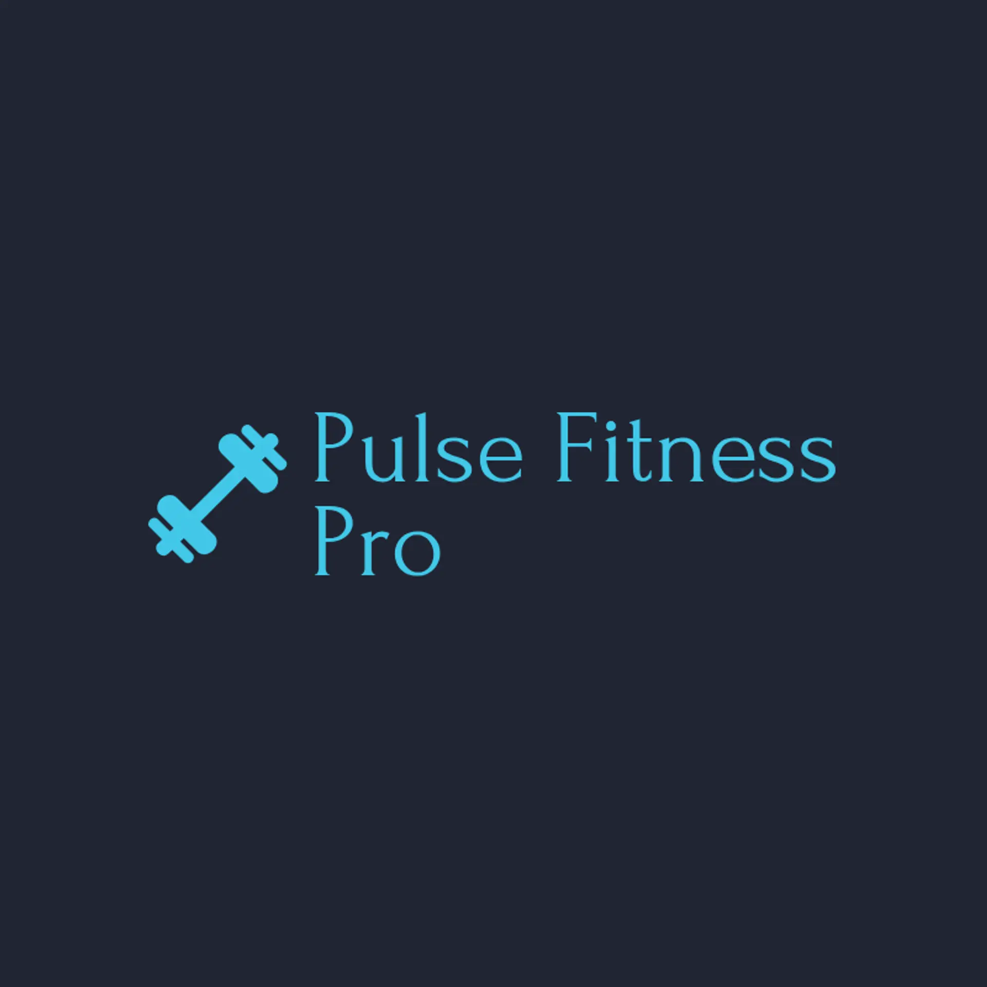 Pulse Personal Training logo for personal training fitness