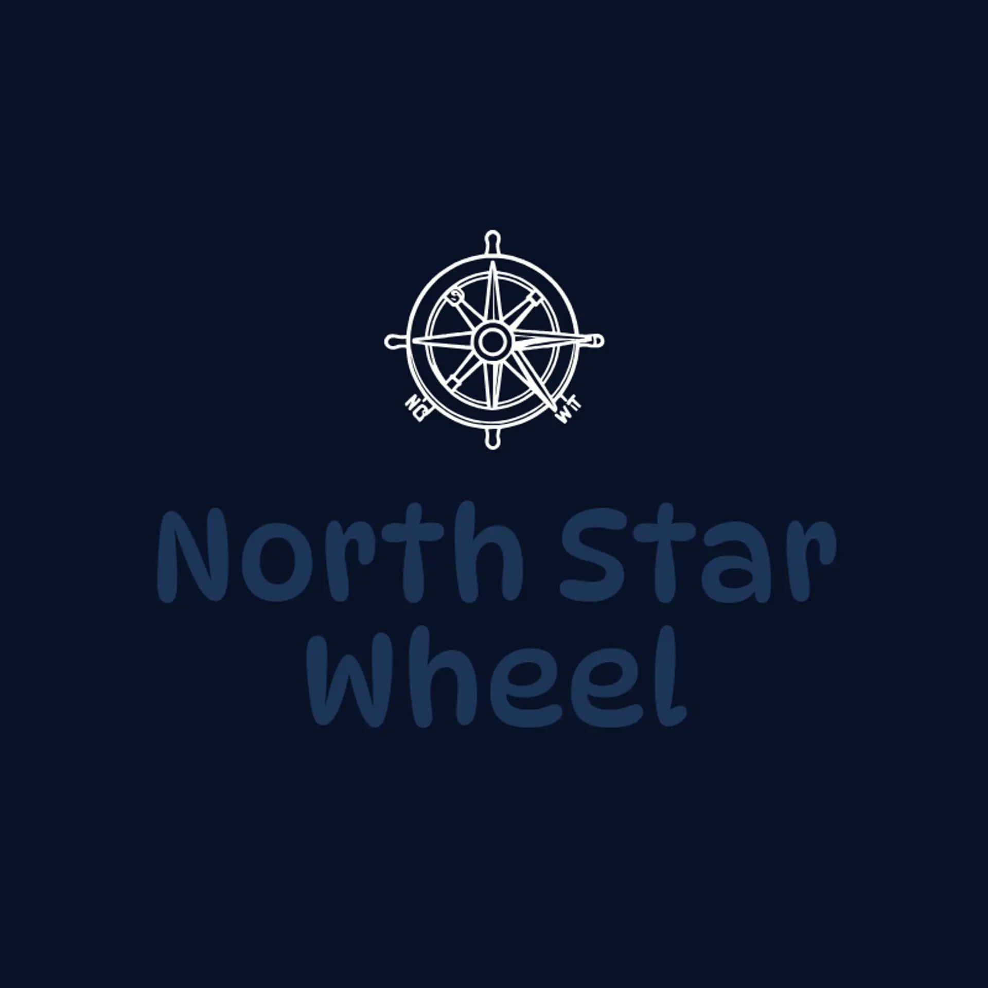 North Star Wheel logo for pirate
