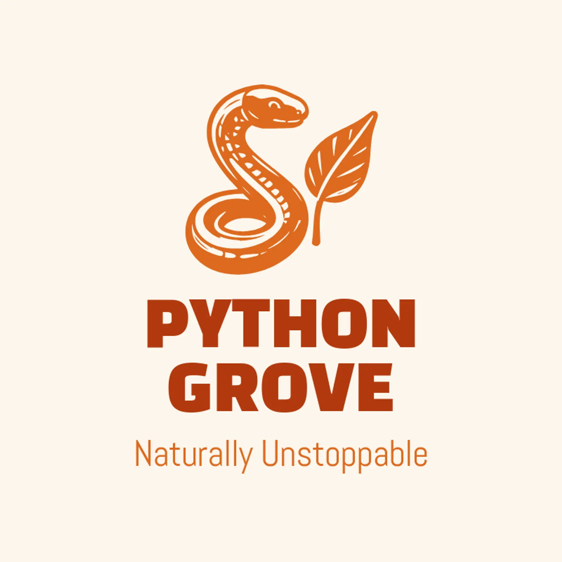 Python Grove logo for snake