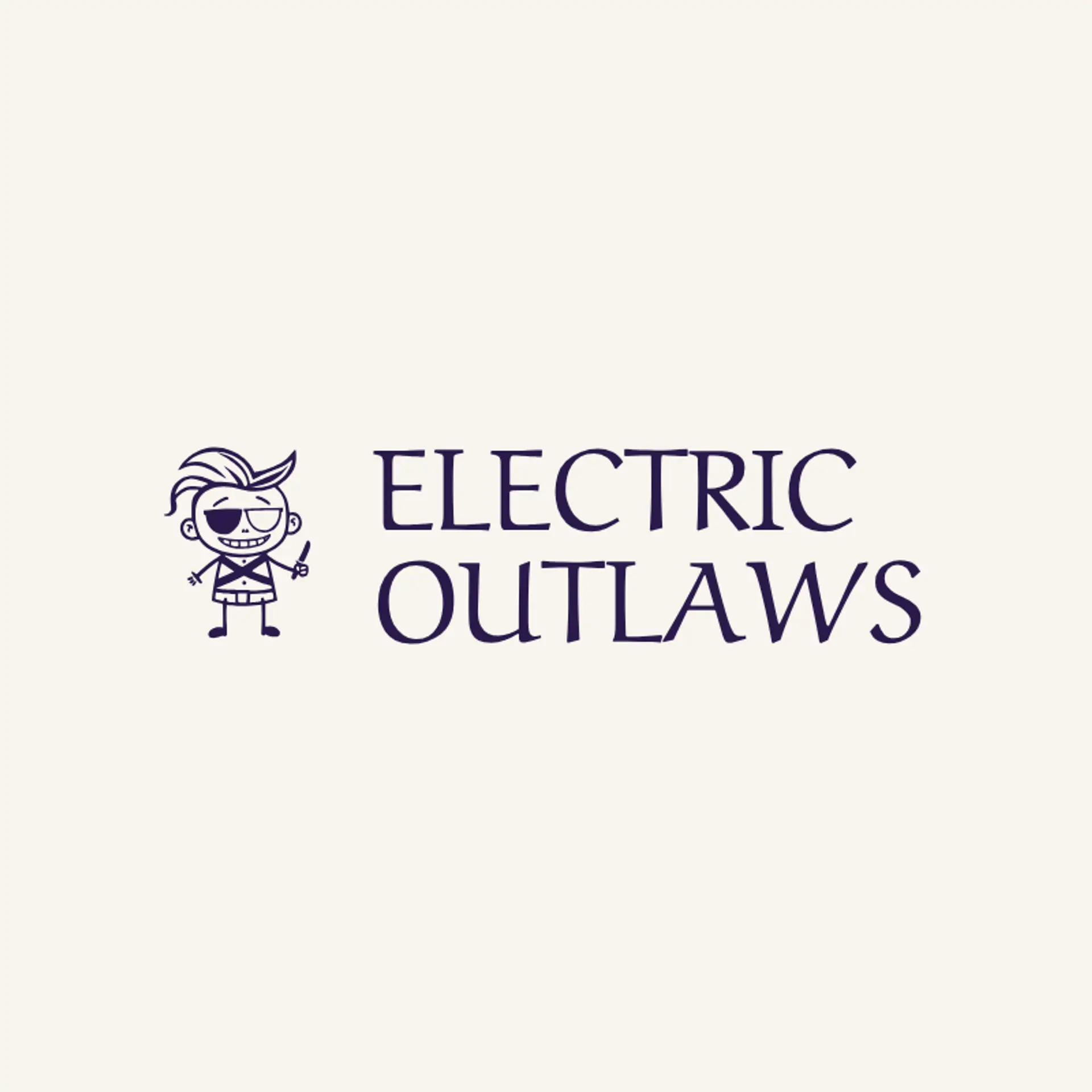 Electric Outlaws logo for rebel