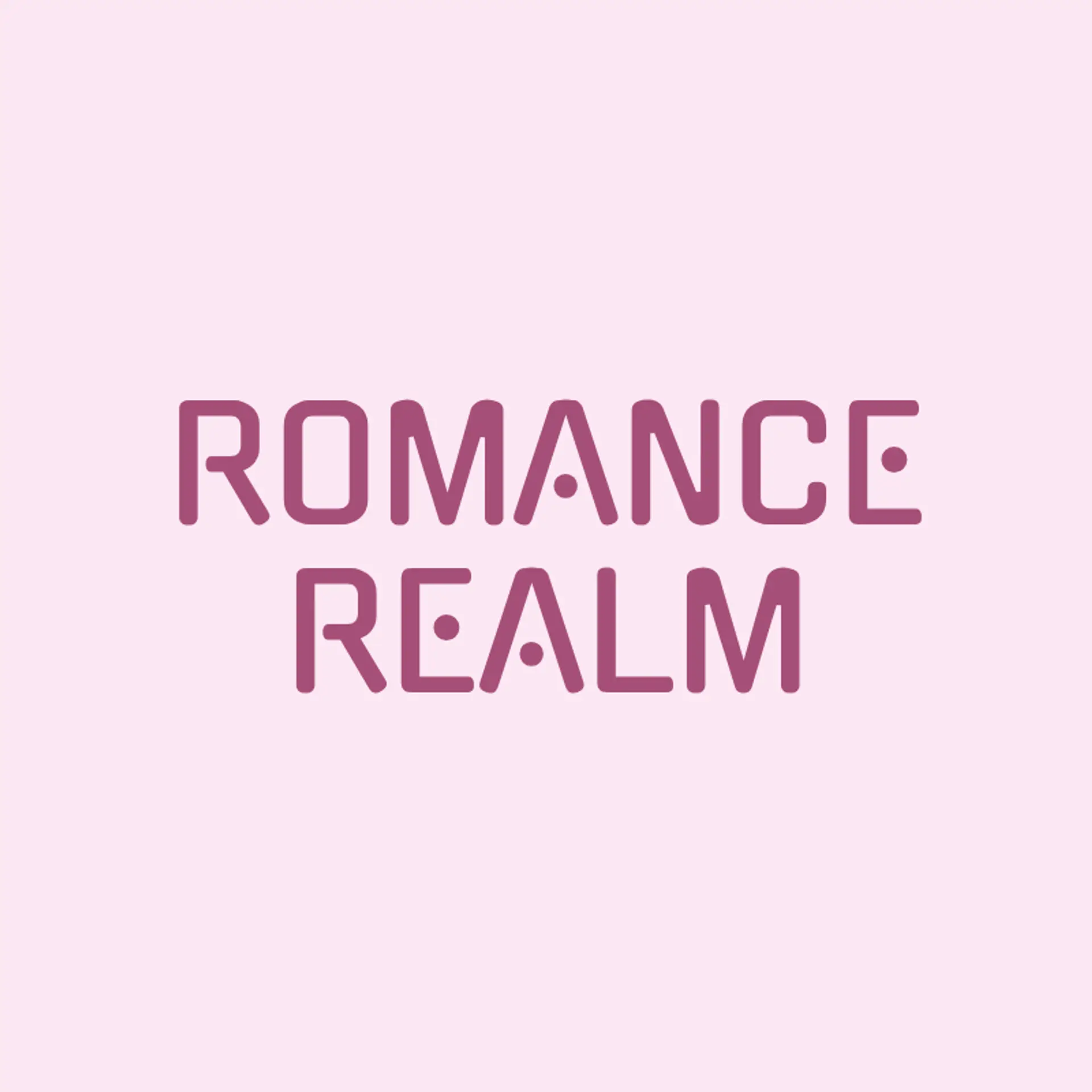 Romance Realm logo for best wedding