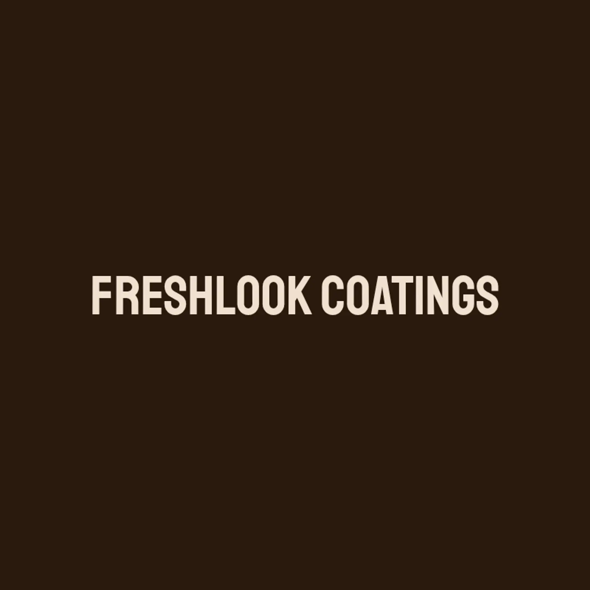 FreshLook Coatings logo for construction painting
