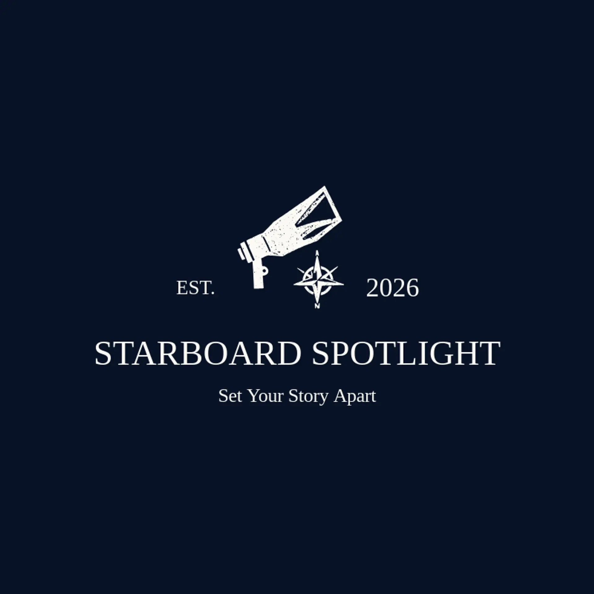 Starboard Spotlight logo for film
