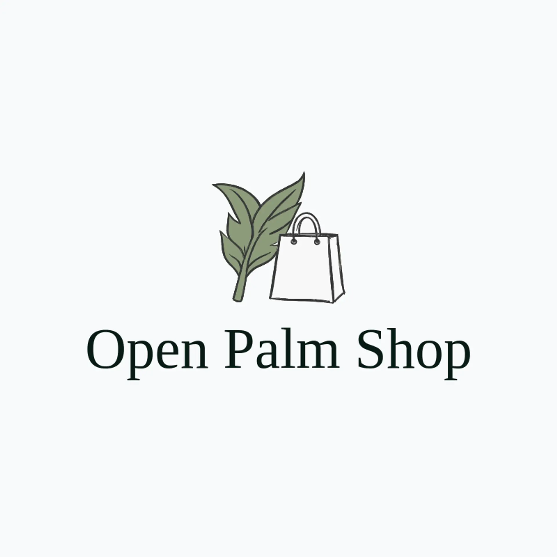 Open Palm Shop logo for retail