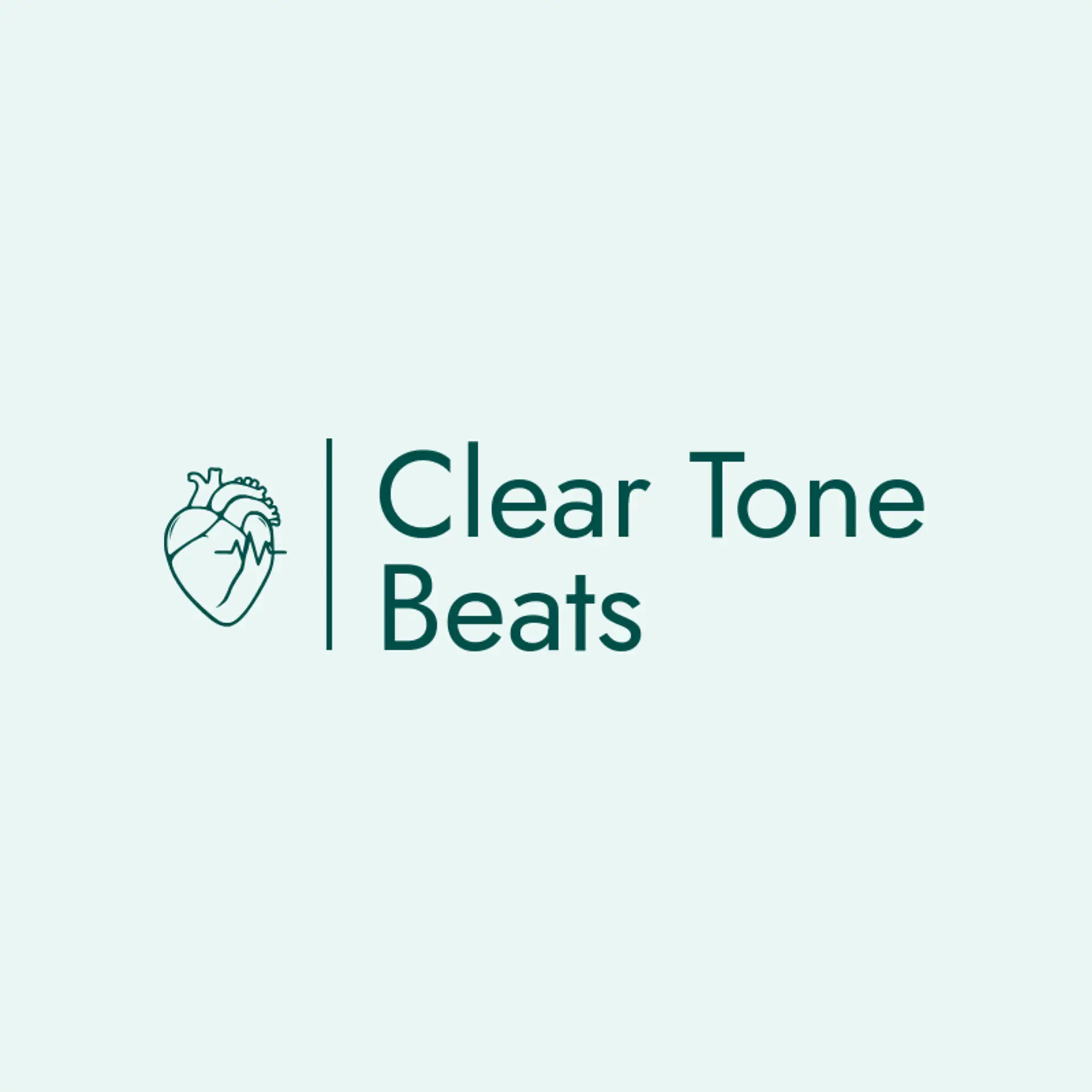 Clear Tone Beats logo for beat