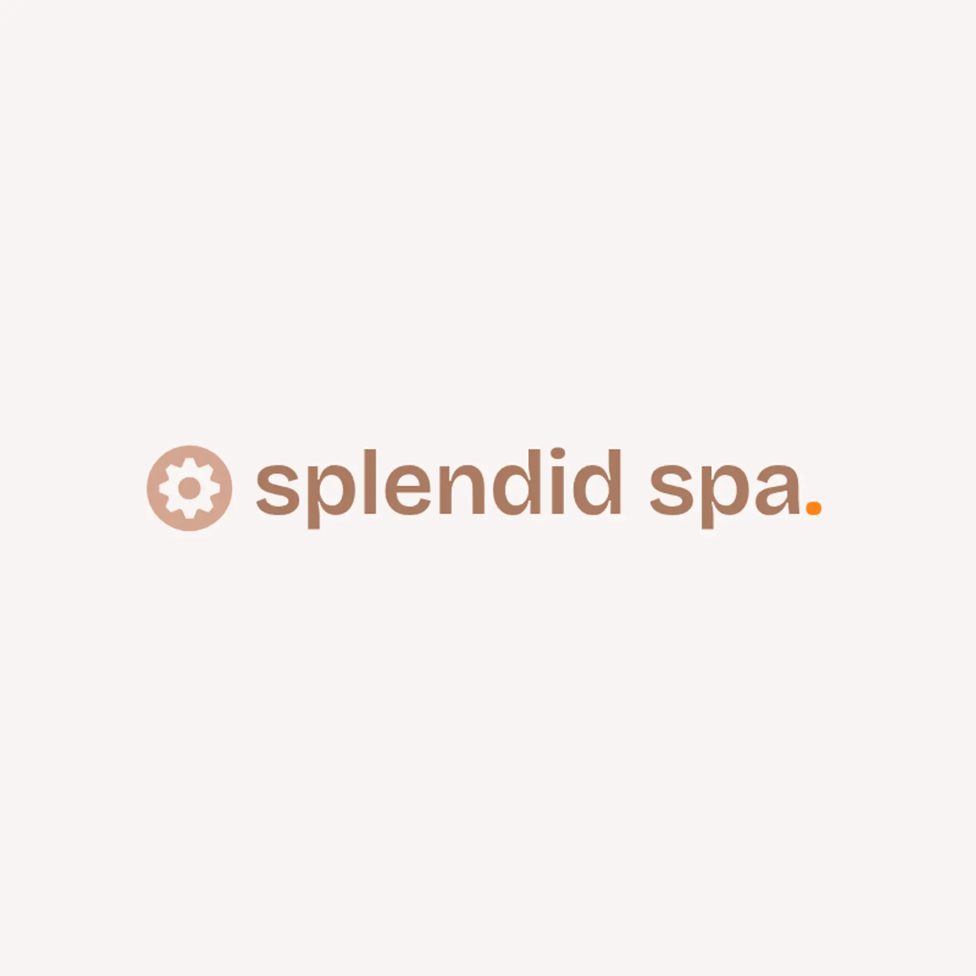Splendid Spa logo for beauty spa