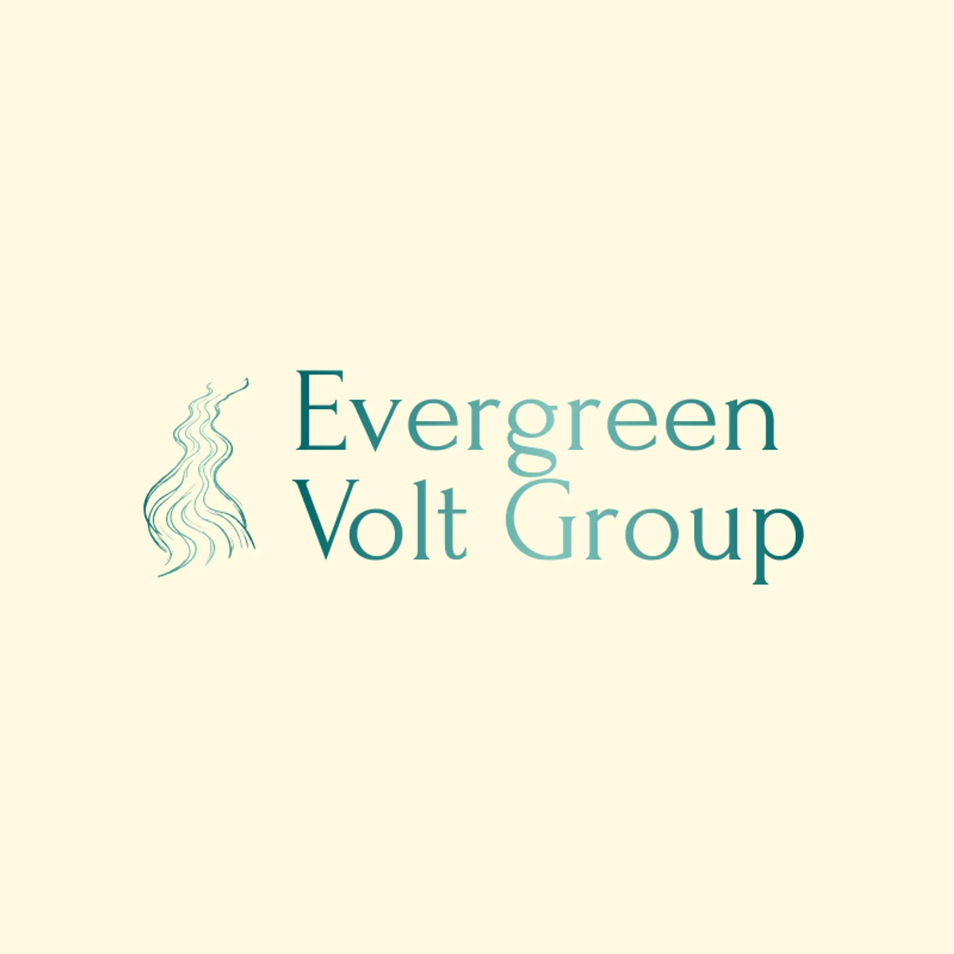 Evergreen Volt Group logo for current