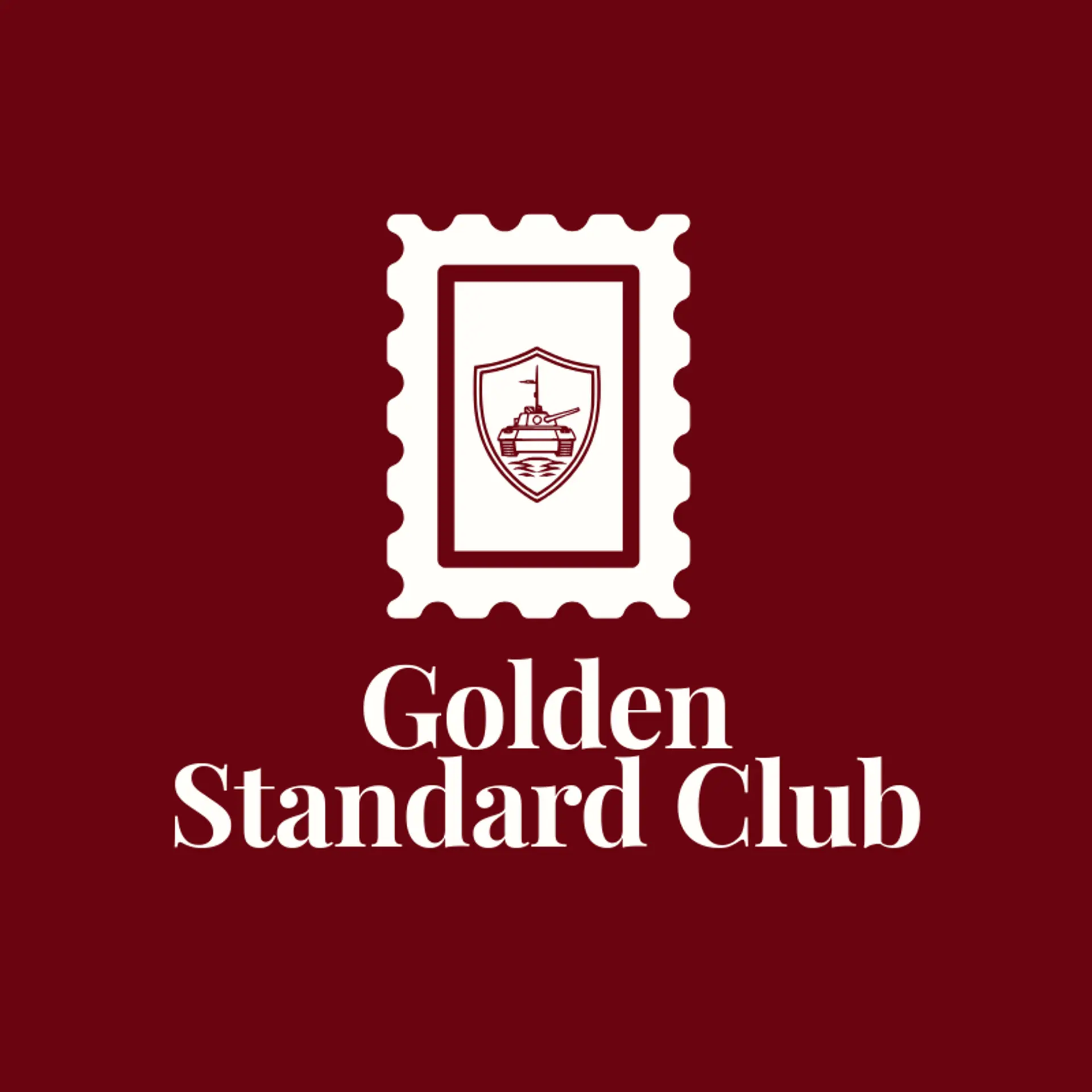 Golden Standard Club logo for infantry
