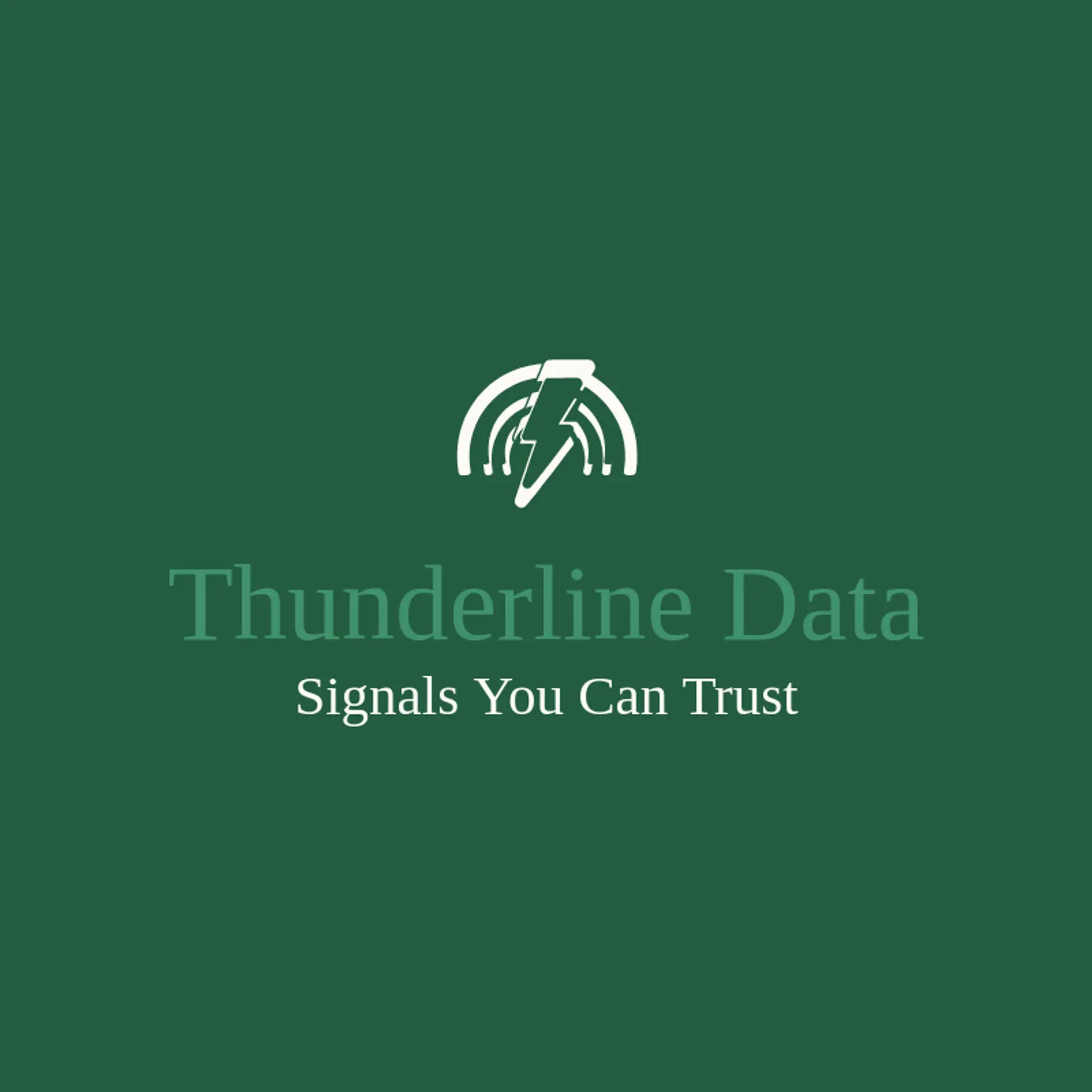Thunderline Data logo for weather