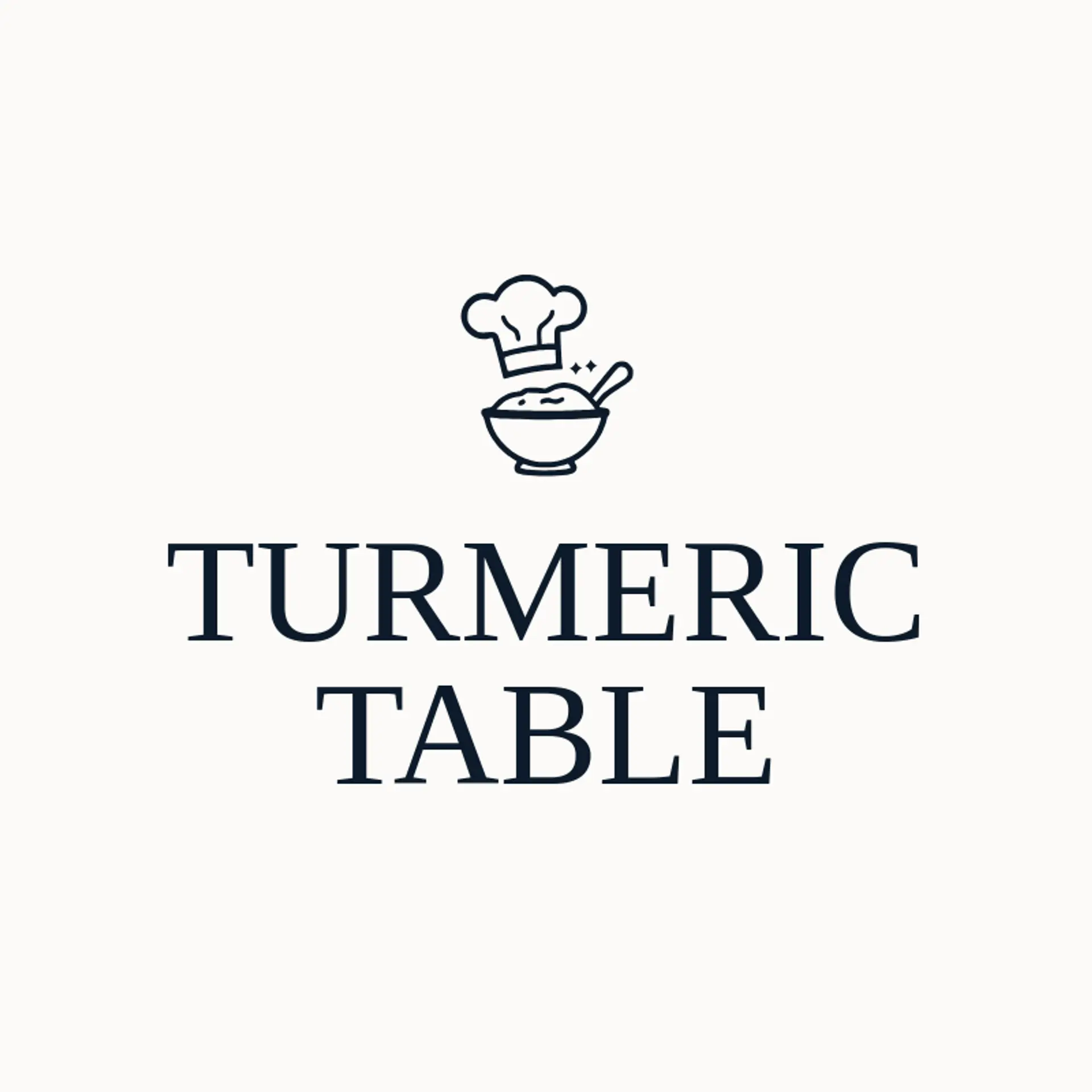 Turmeric Table logo for curry