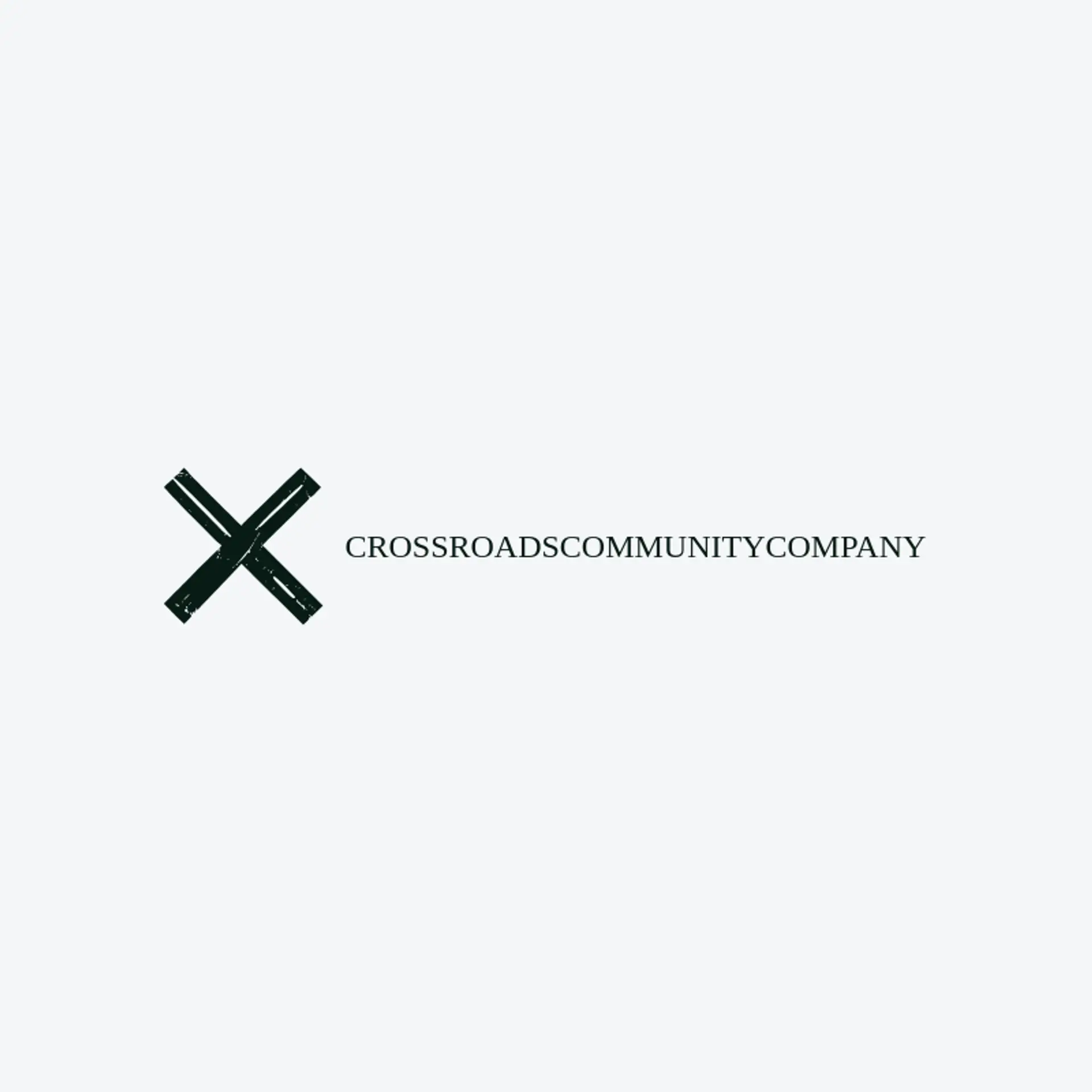 Crossroads Community Company logo for diversity