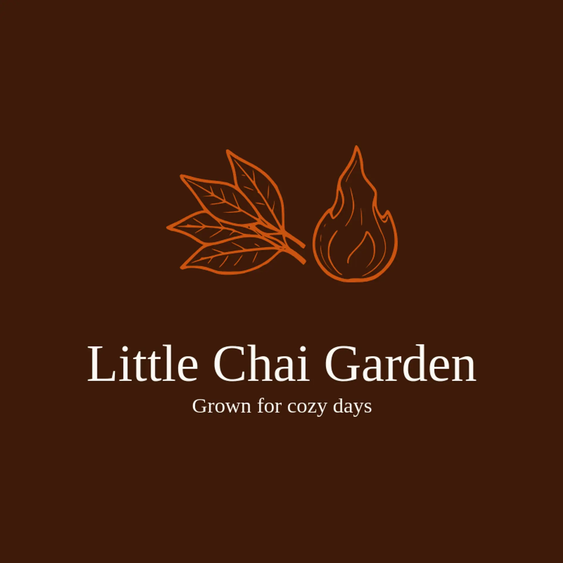 Little Chai Garden logo for chai