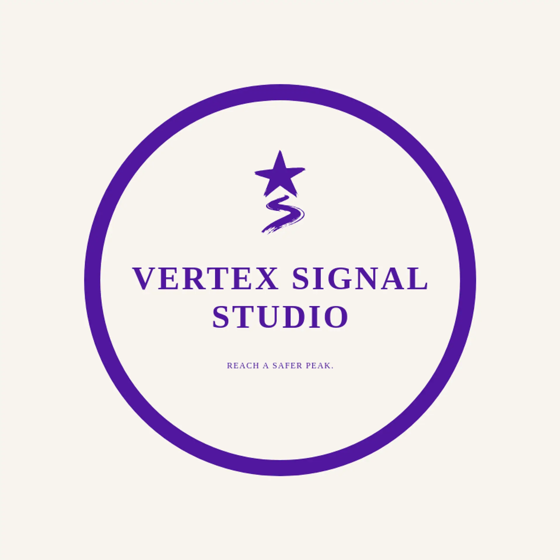 Vertex Signal Studio logo for cyber