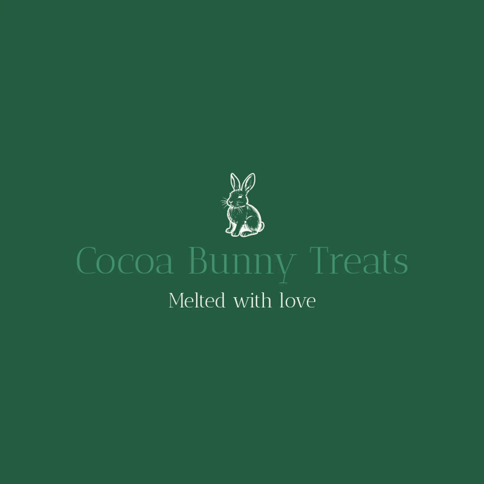 Cocoa Bunny Treats logo for easter