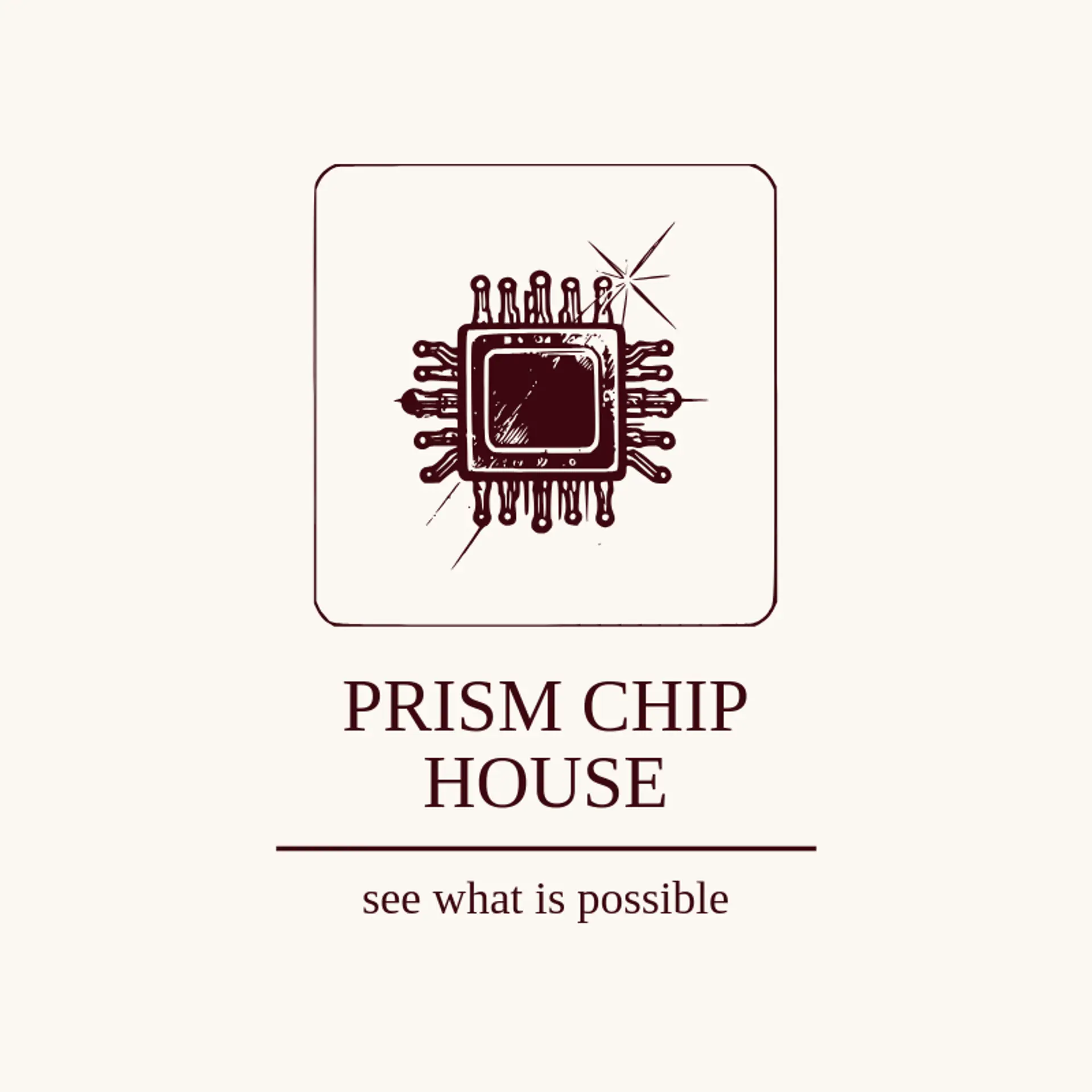 Prism Chip House logo for chip