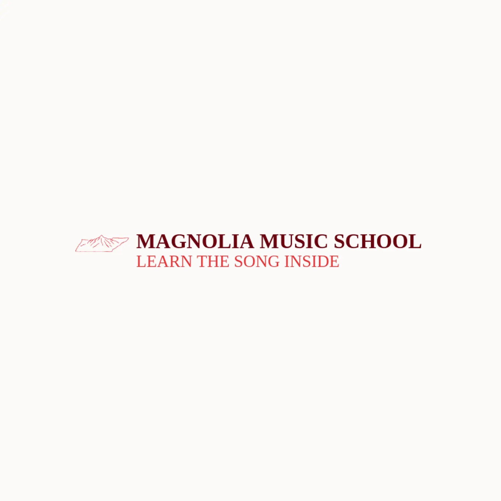 Magnolia Music School logo for tennessee