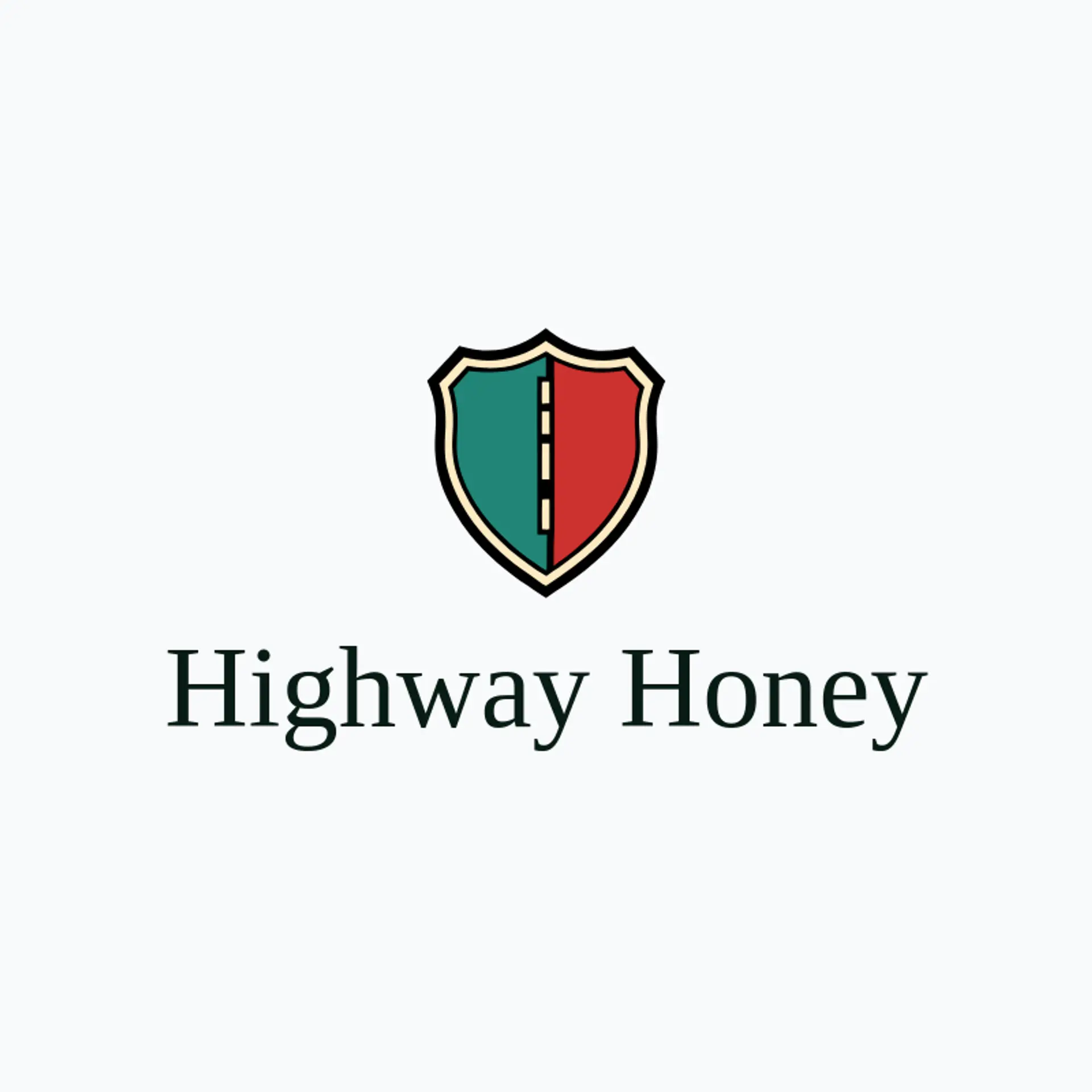 Highway Honey logo for road trip