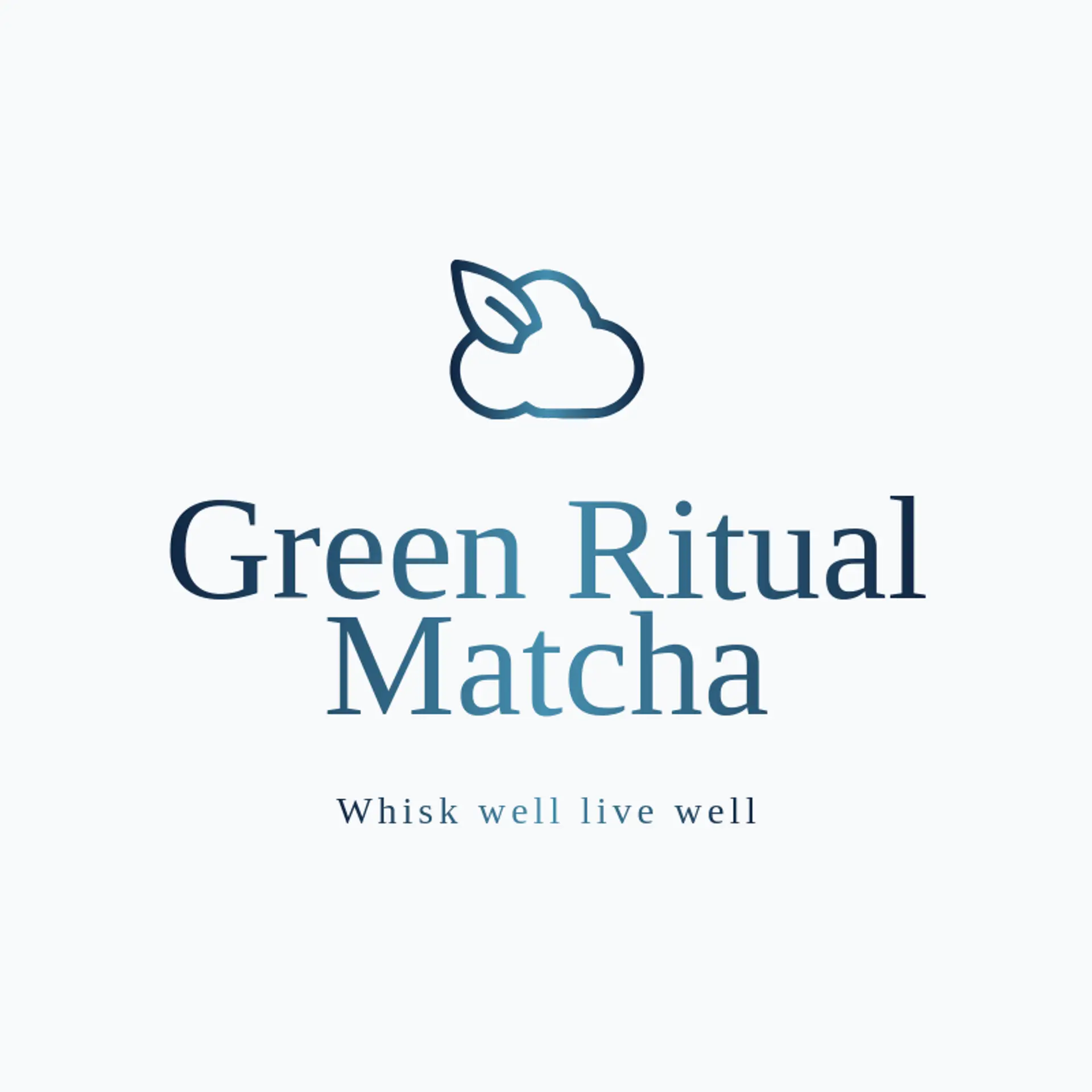 Green Ritual Matcha logo for matcha