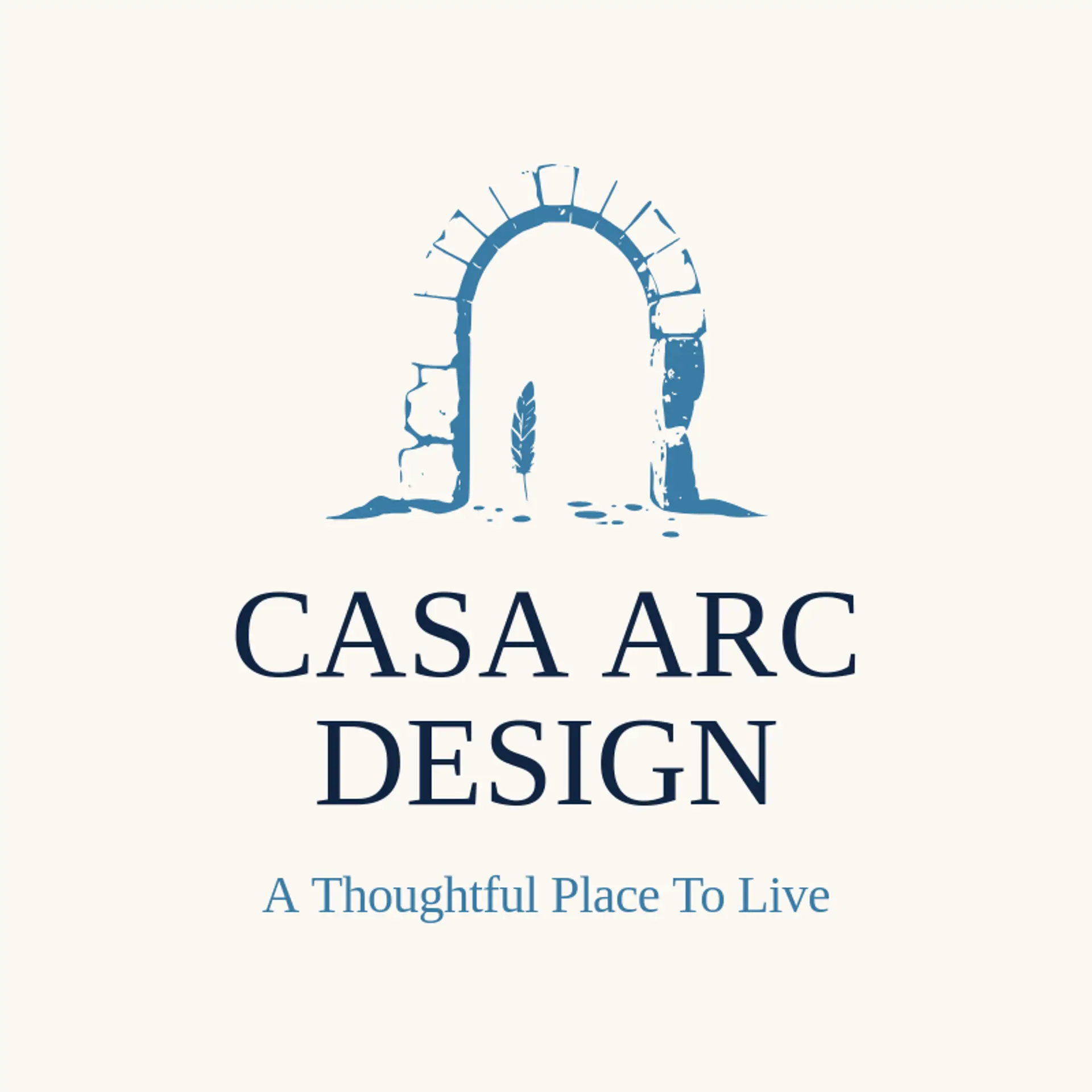 Casa Arc Design logo for arch