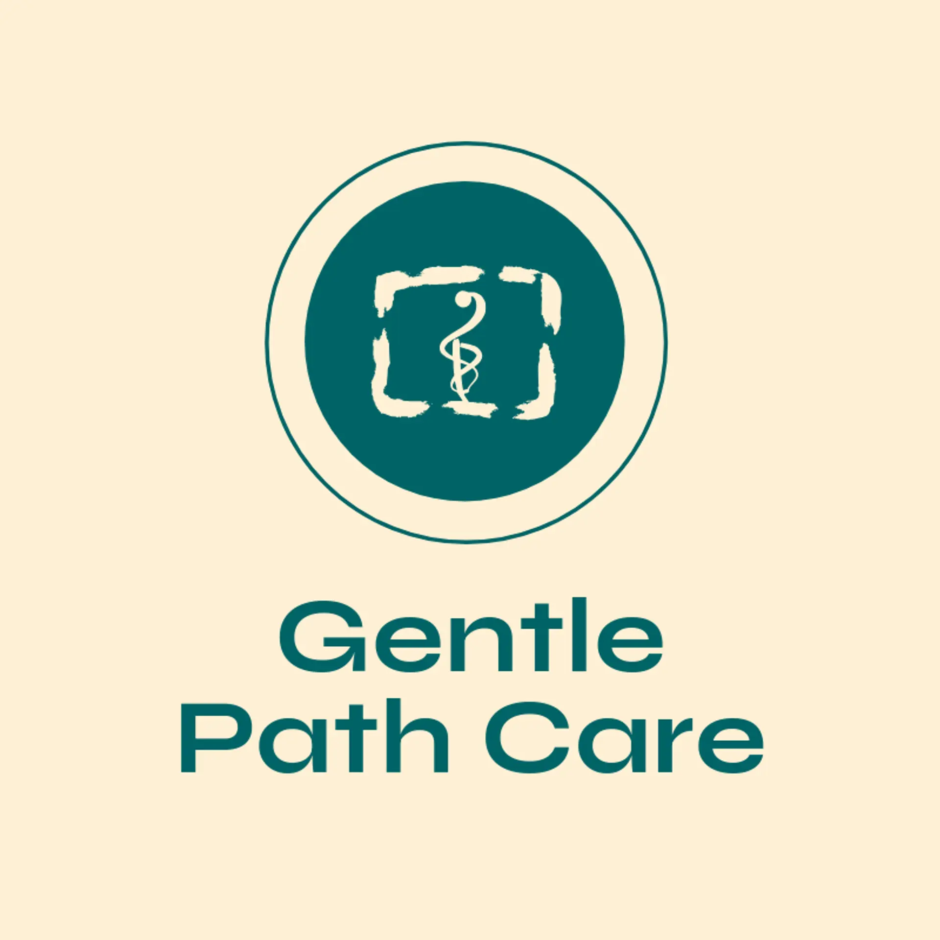 Gentle Path Care logo for Caduceus
