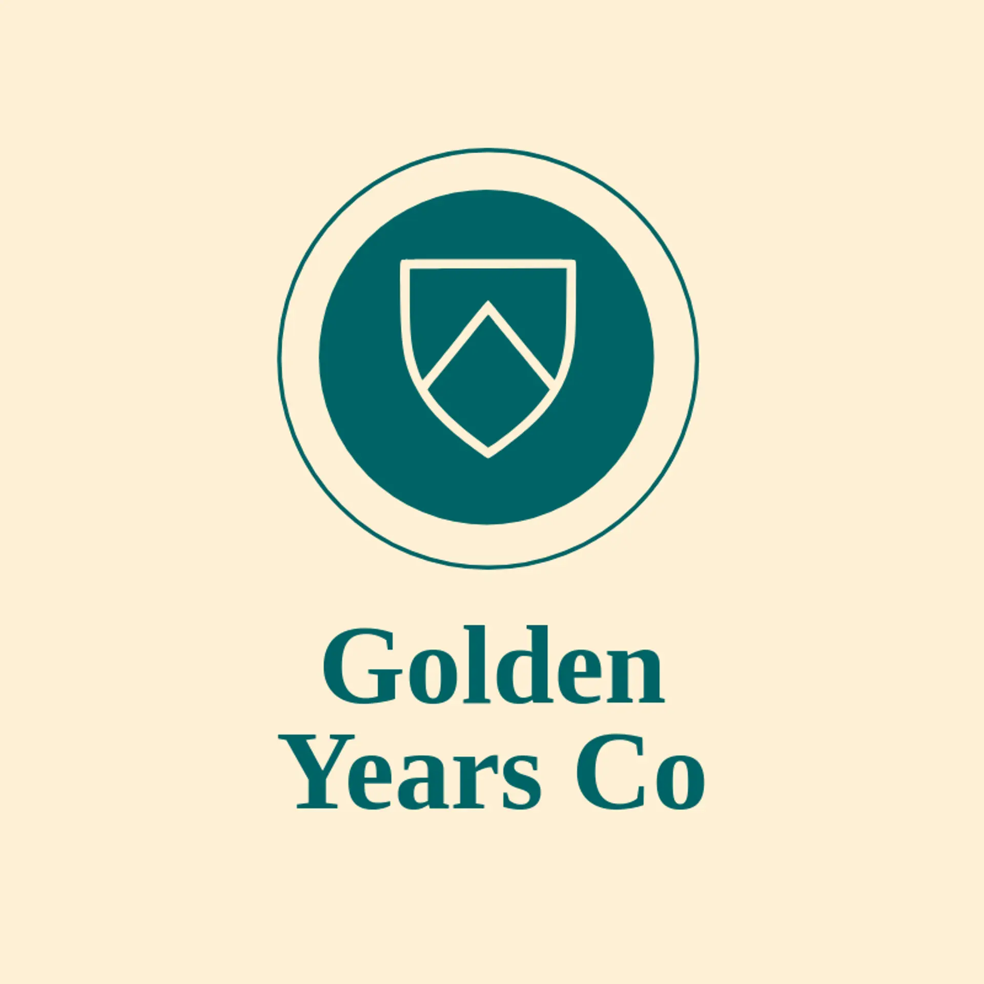 Golden Years Co logo for life insurance