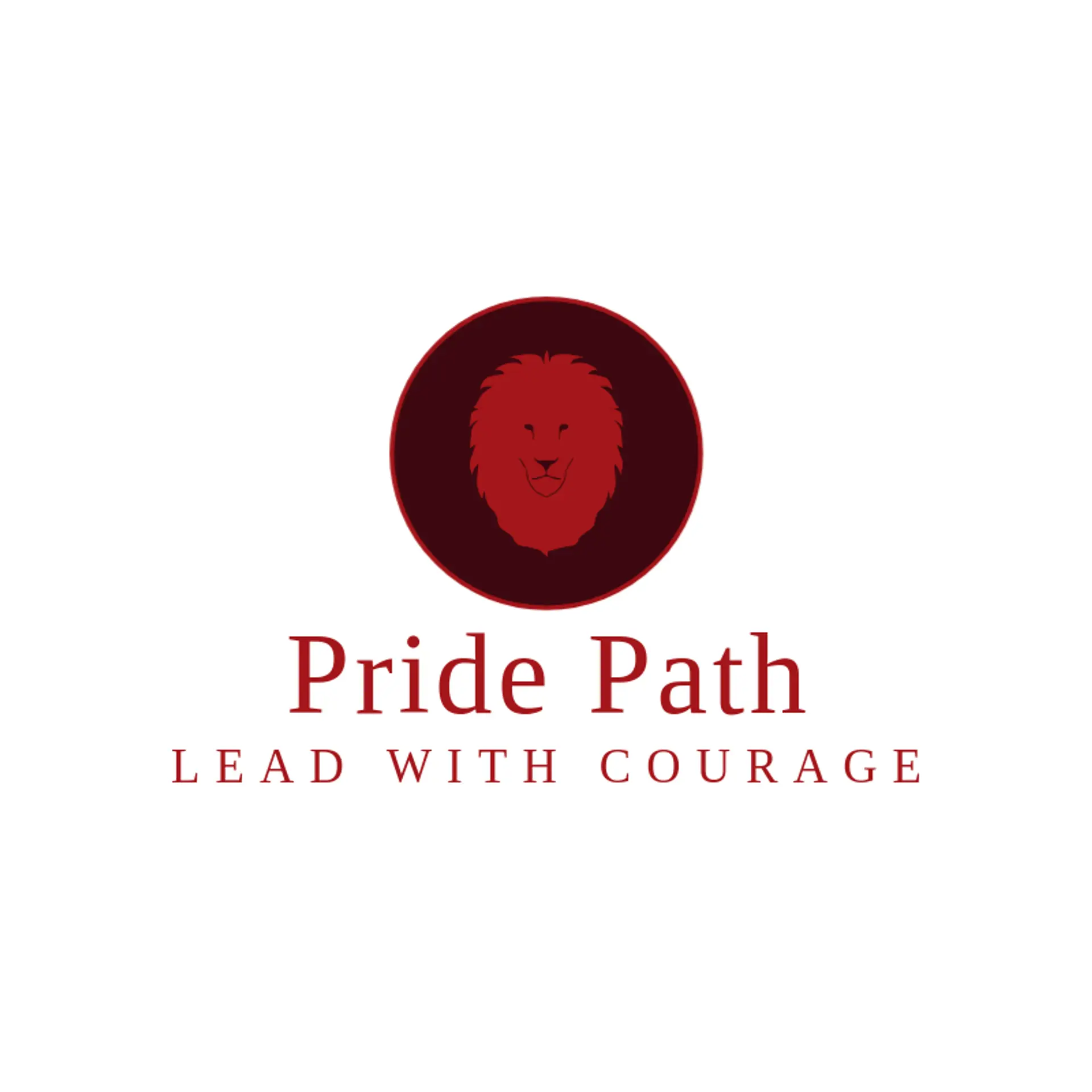 Pride Path logo for lion king