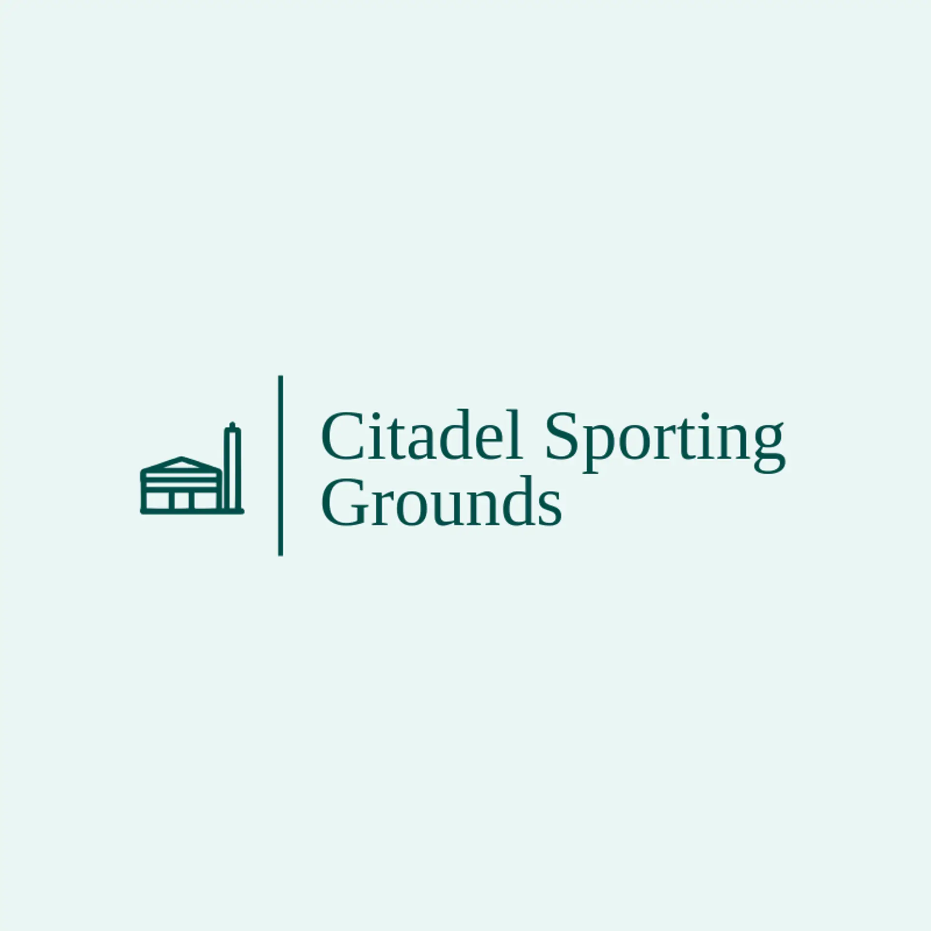Citadel Sporting Grounds logo for stadium