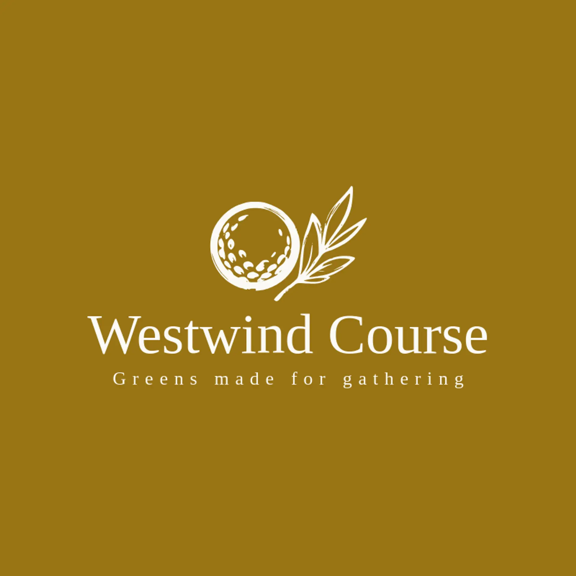 Westwind Course logo for golf course