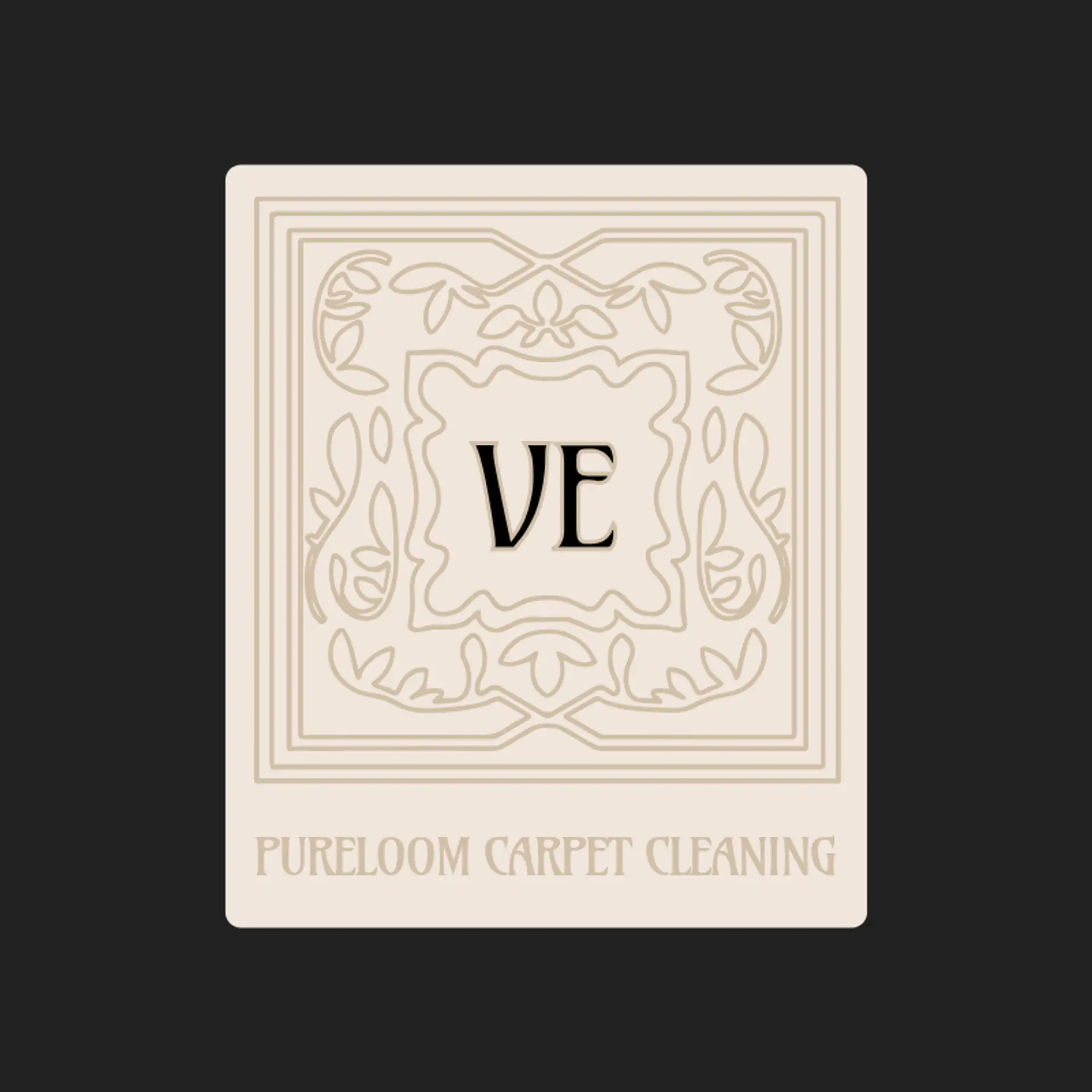 PureLoom Carpet Cleaning logo for carpet cleaning