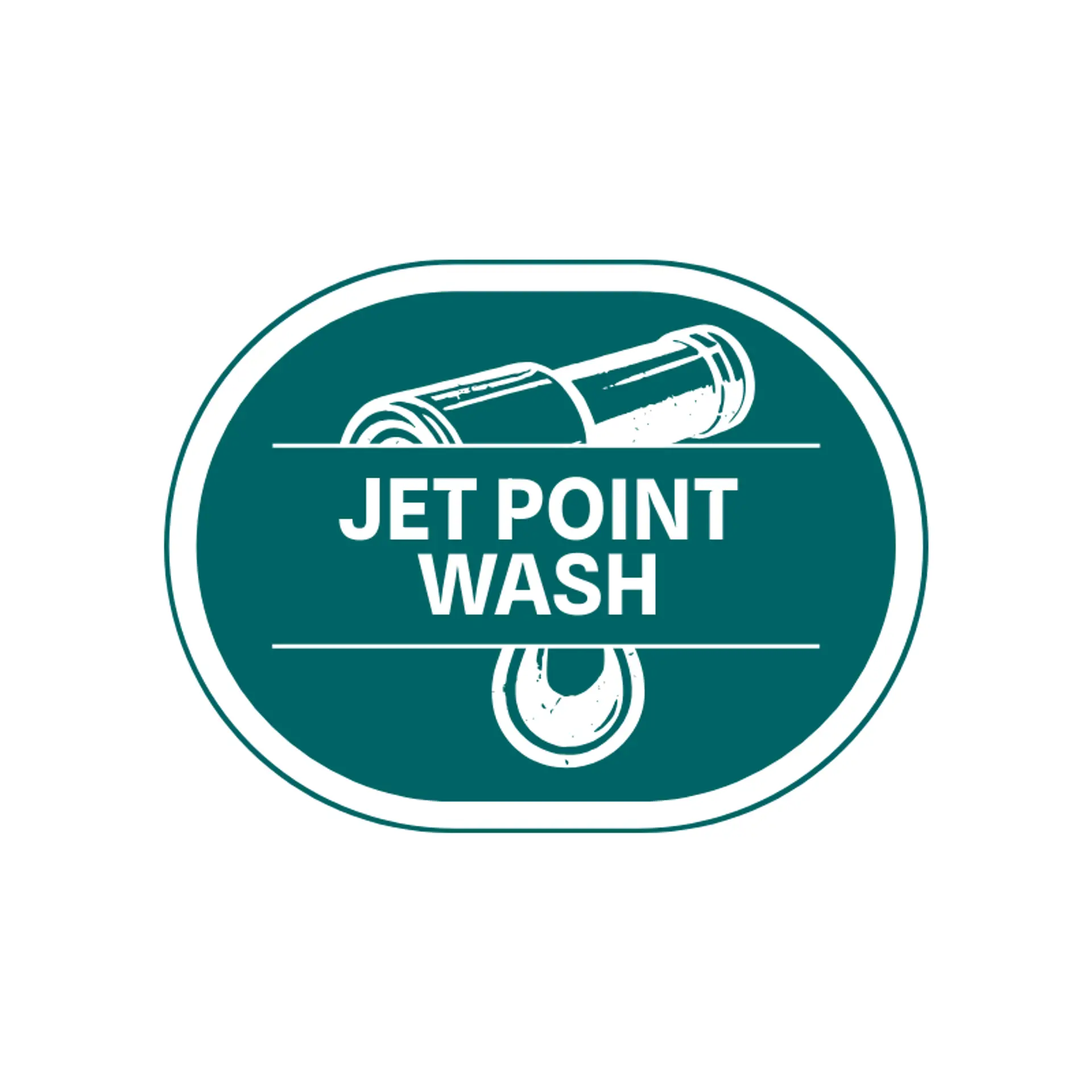 Jet Point Wash logo for pressure washing