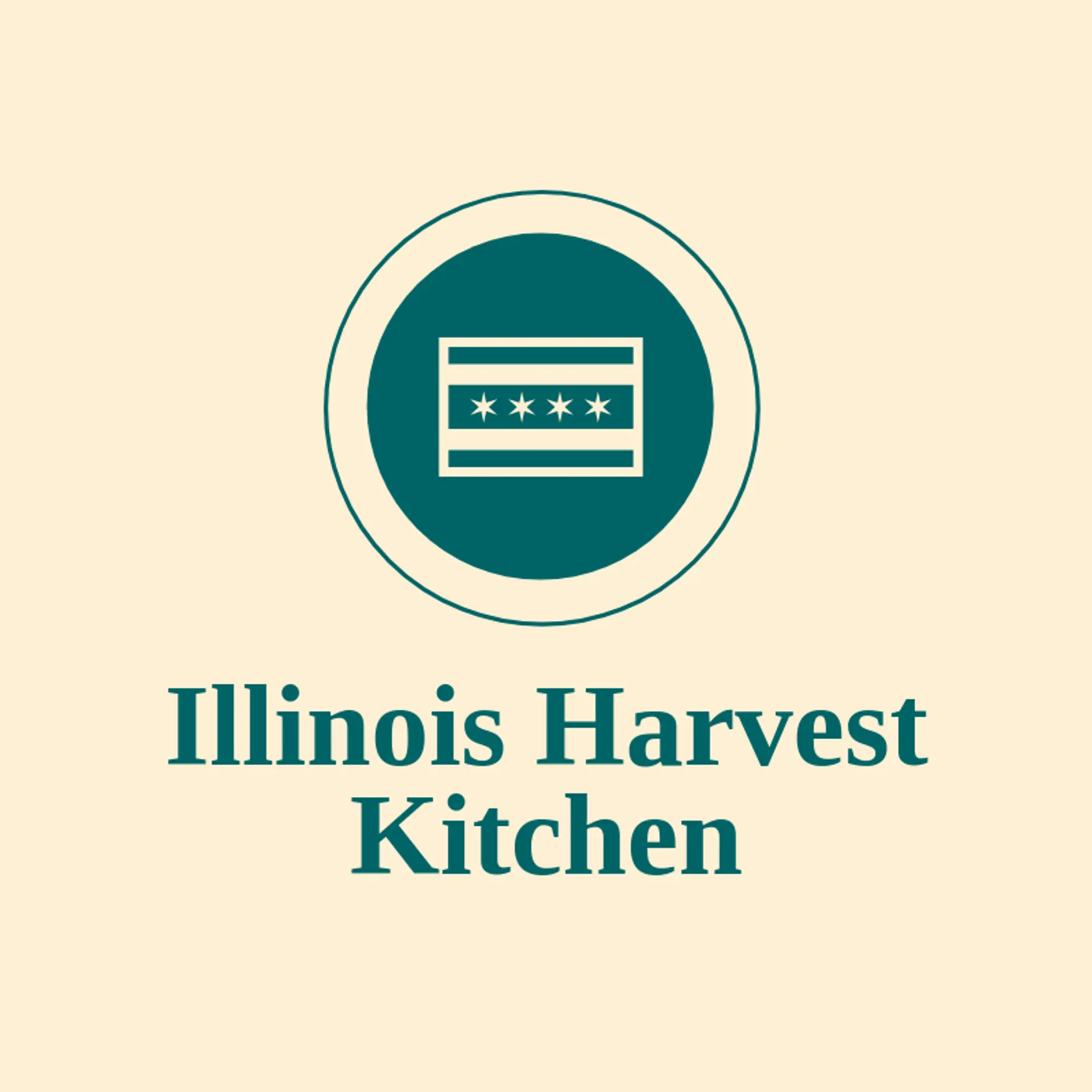 Illinois Harvest Kitchen logo for illinois