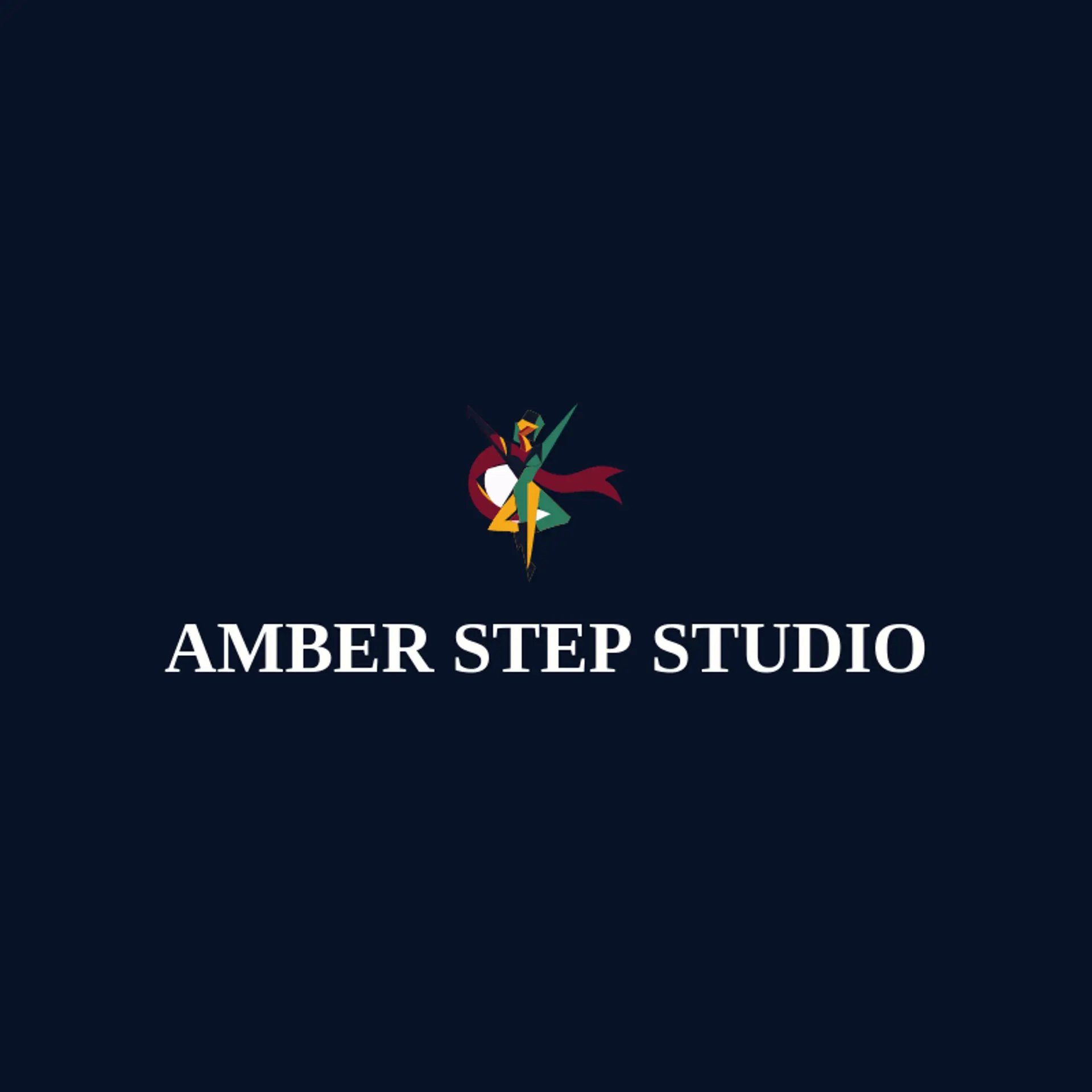 Amber Step Studio logo for dancer