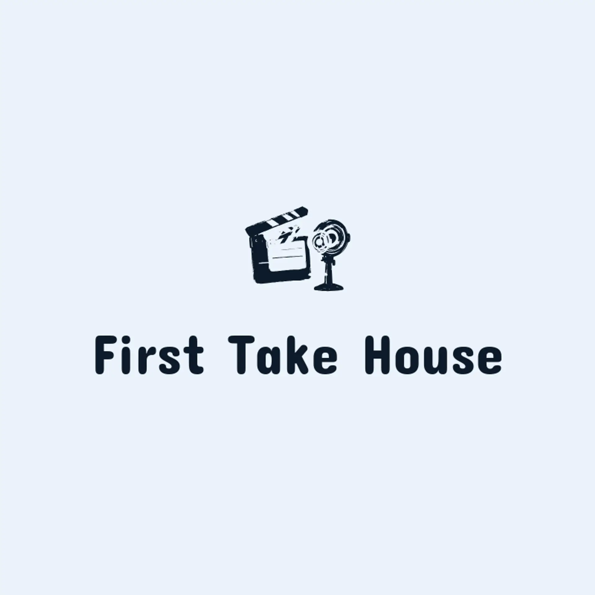 First Take House logo for studio