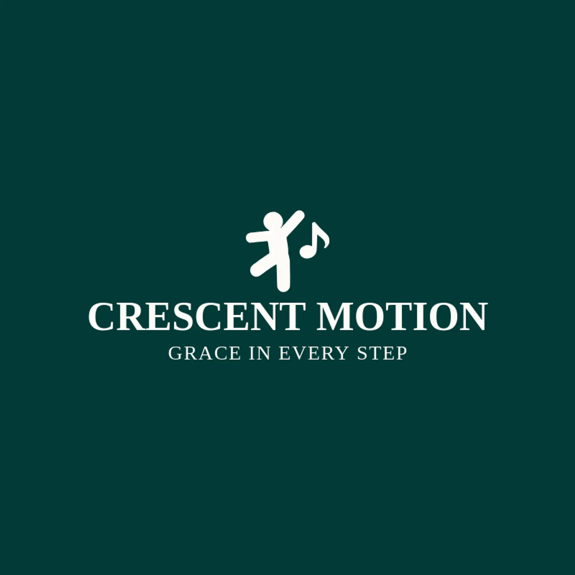 Crescent Motion logo for dancer