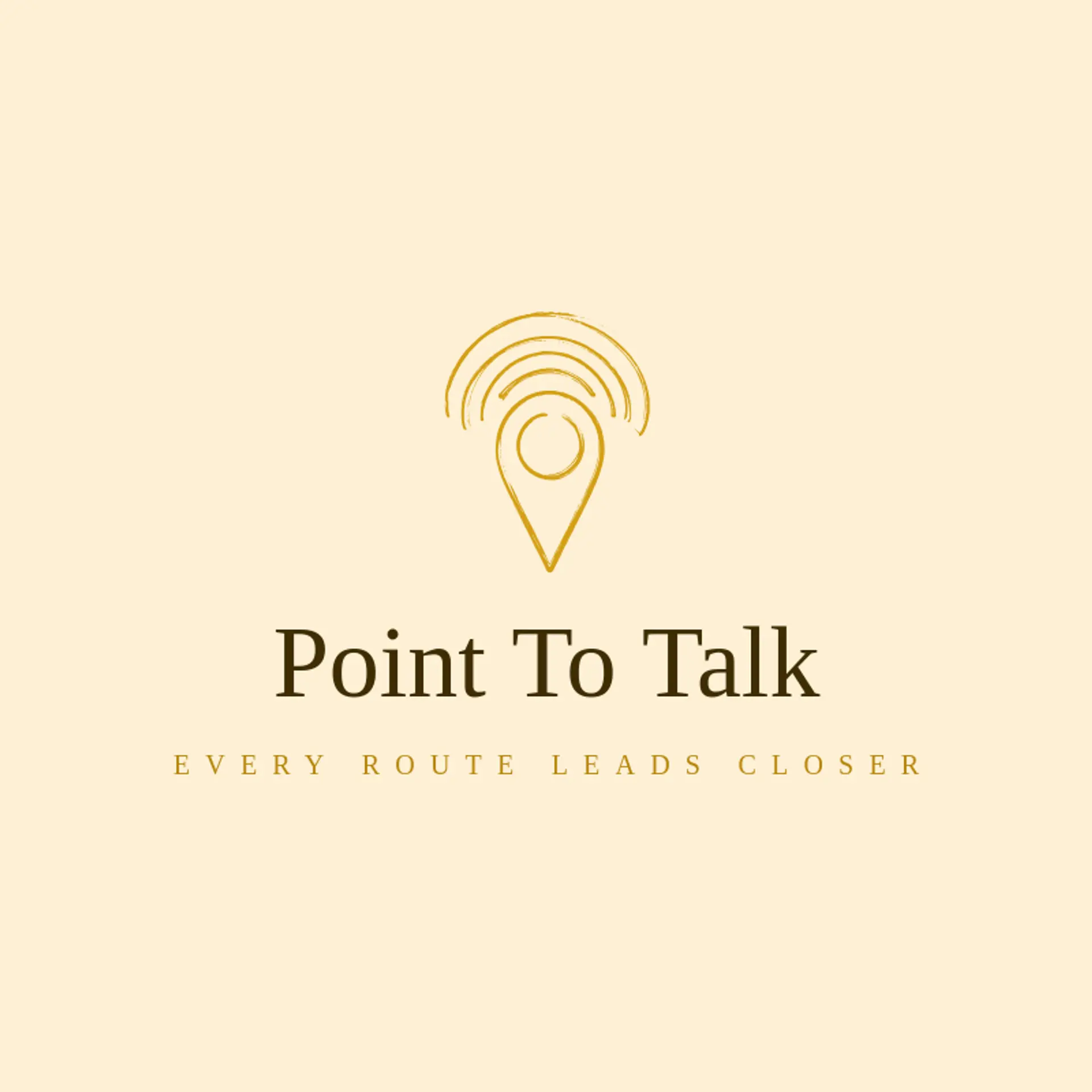 Point To Talk logo for call