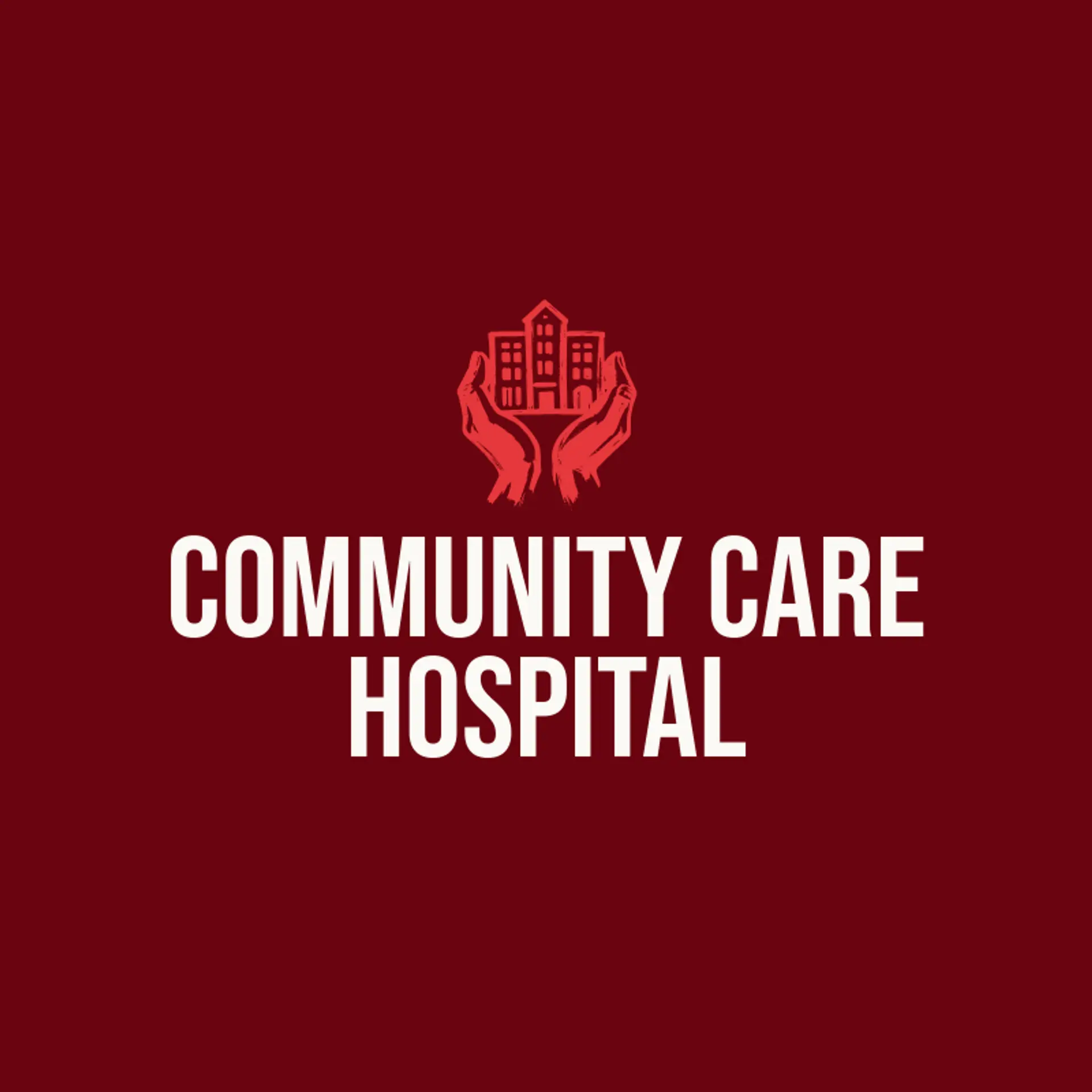 Community Care Hospital logo for hospital