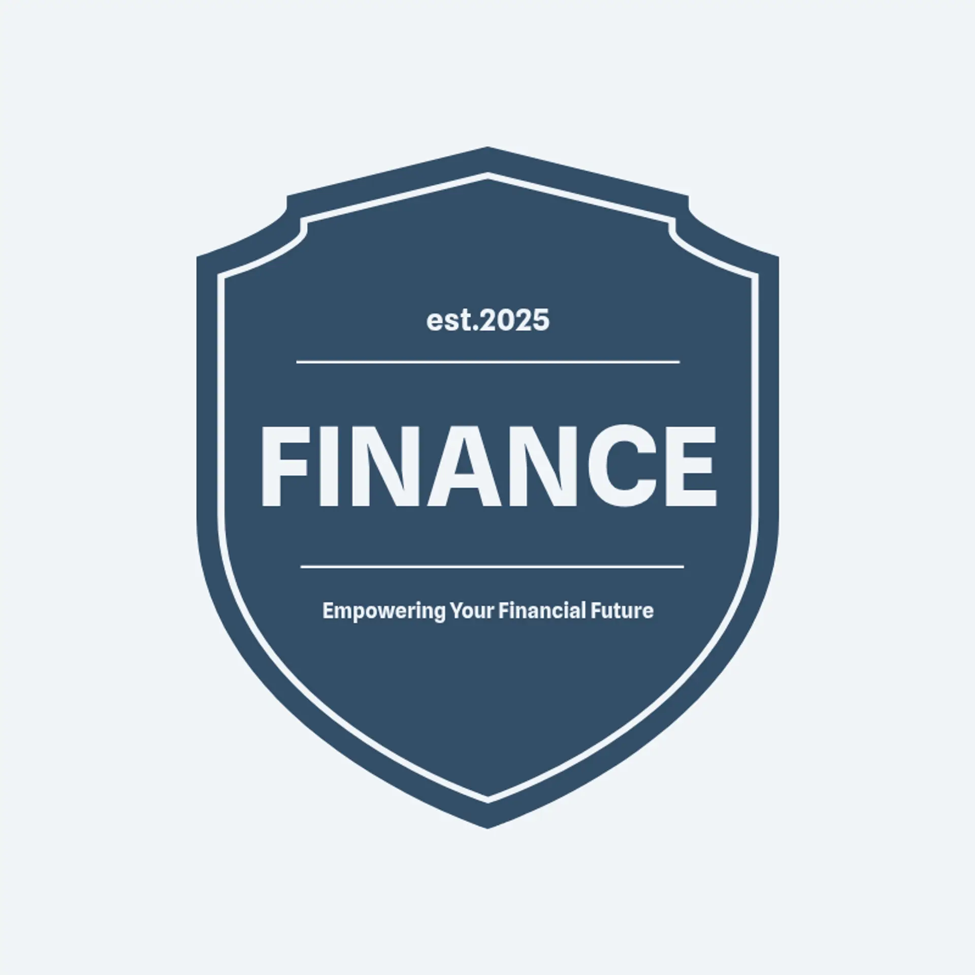 Finance logo for finance