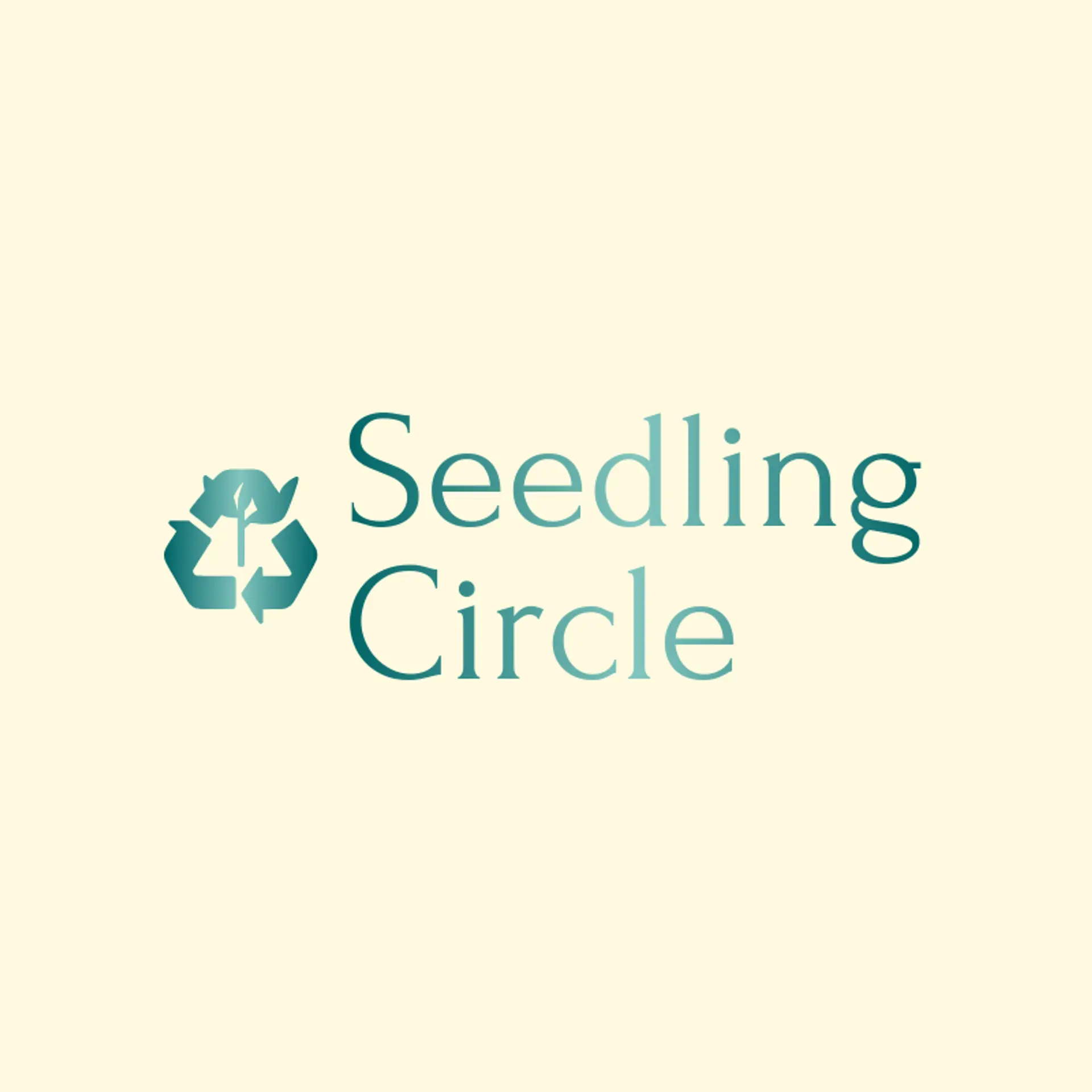 Seedling Circle logo for recycling